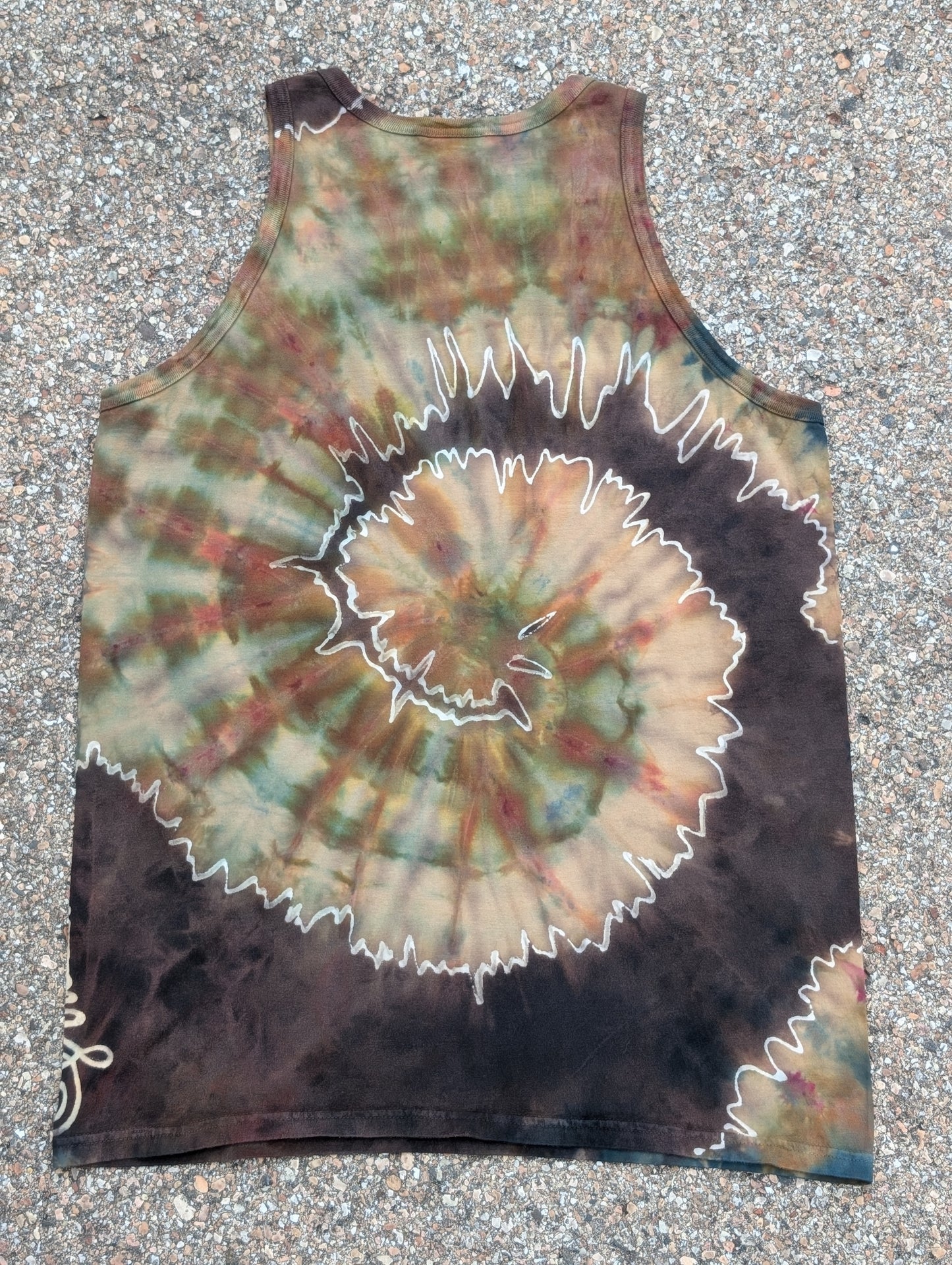 Spiral Tank • Medium