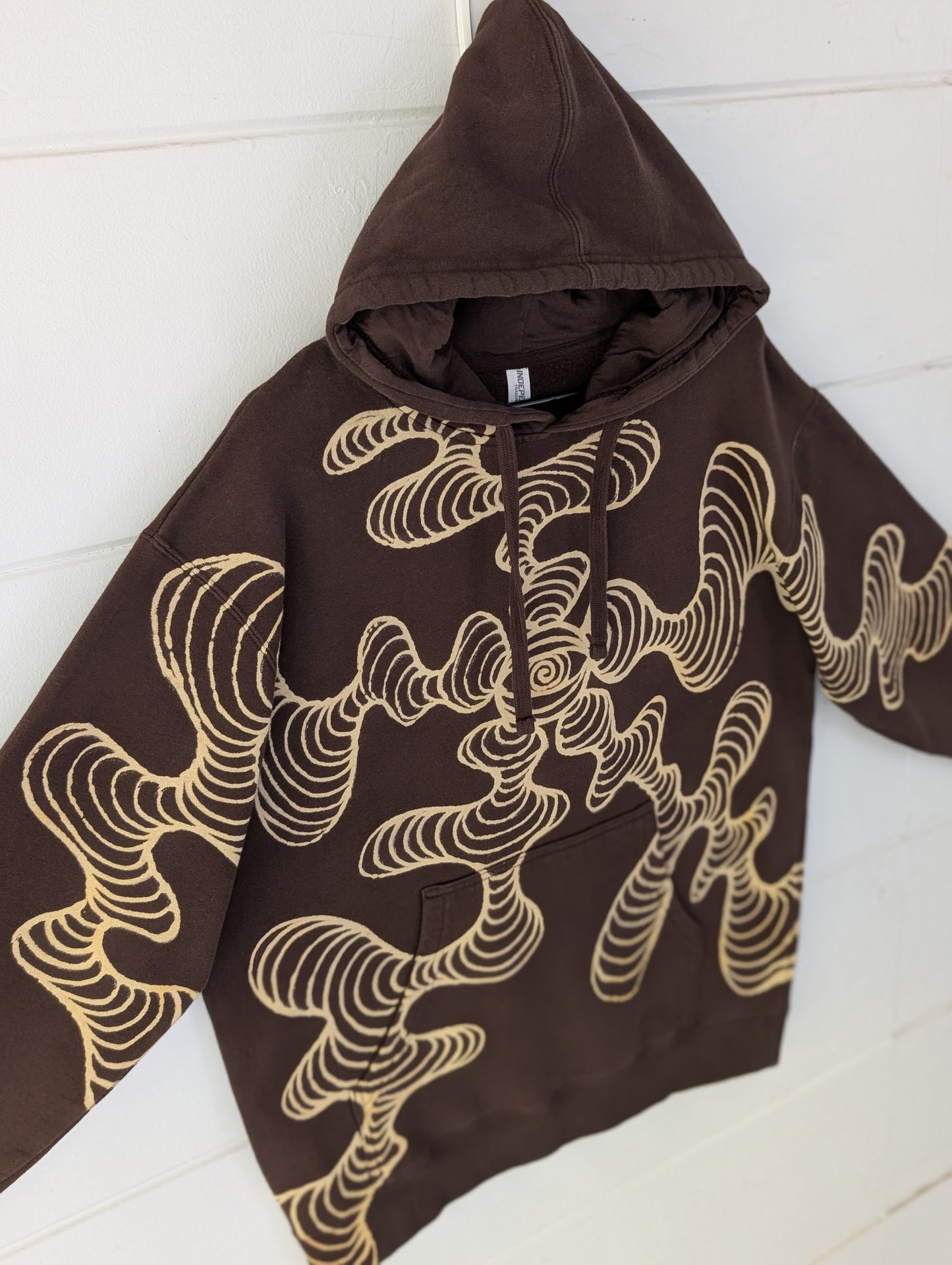 LARGE SPUNFL꩜WER HOODIE