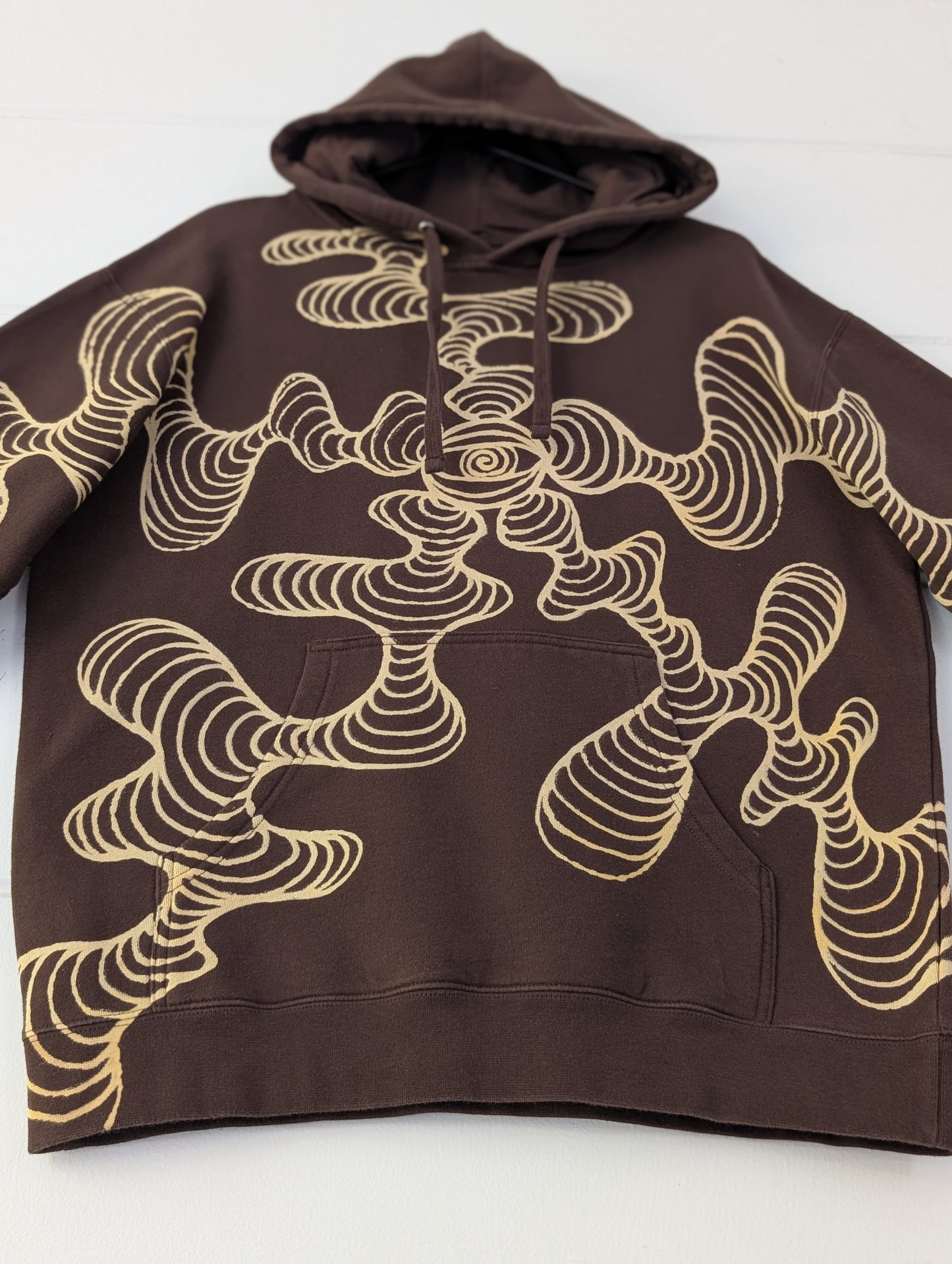LARGE SPUNFL꩜WER HOODIE