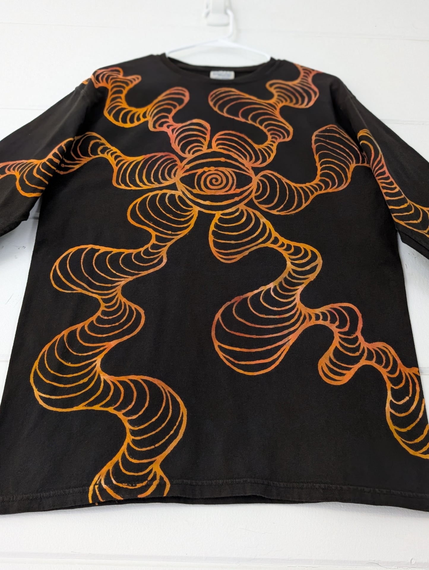 MEDIUM SPUNFL꩜WER LONG SLEEVE