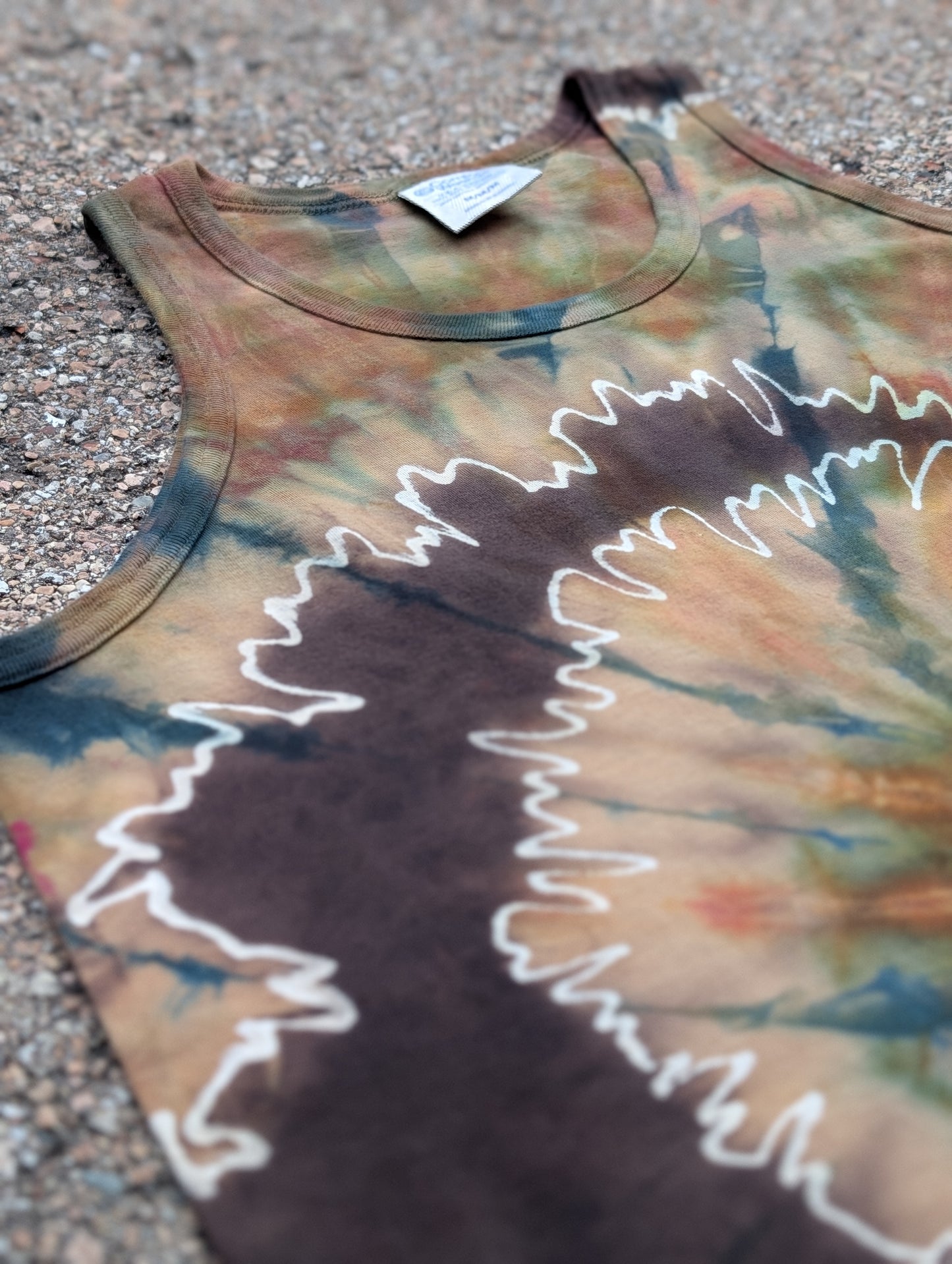 Spiral Tank • Medium