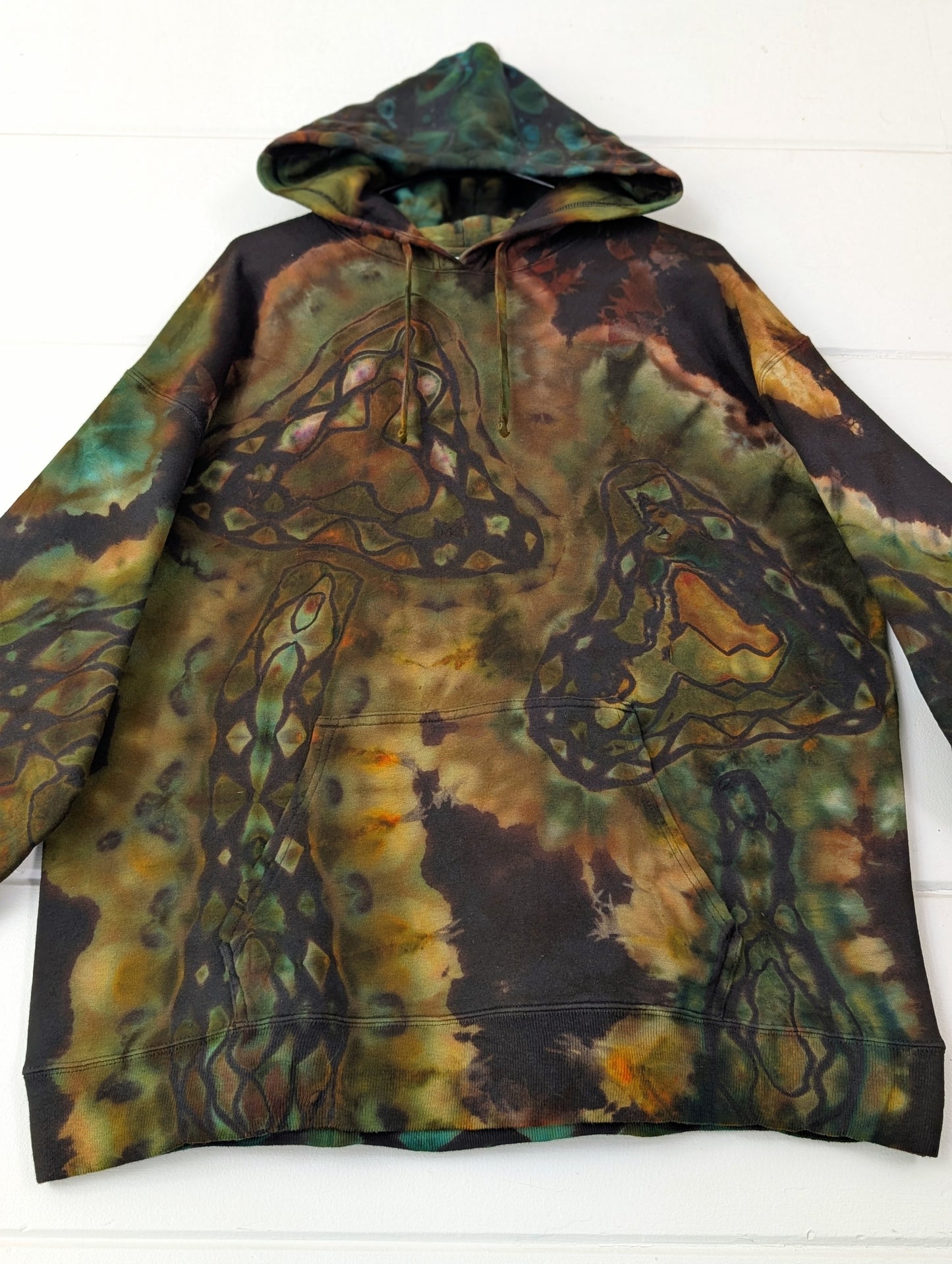 LARGE DOSED OG HOODIE