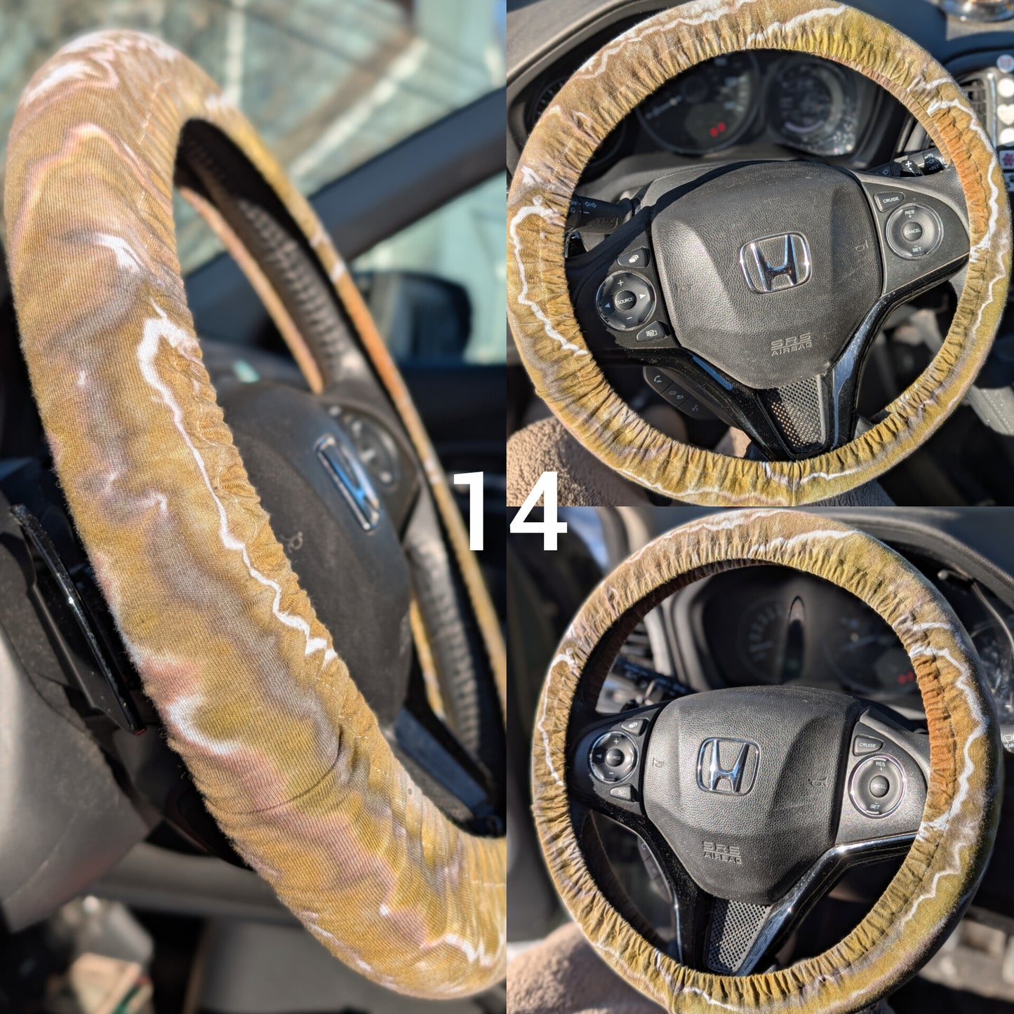 STEERING WHEEL COVERS