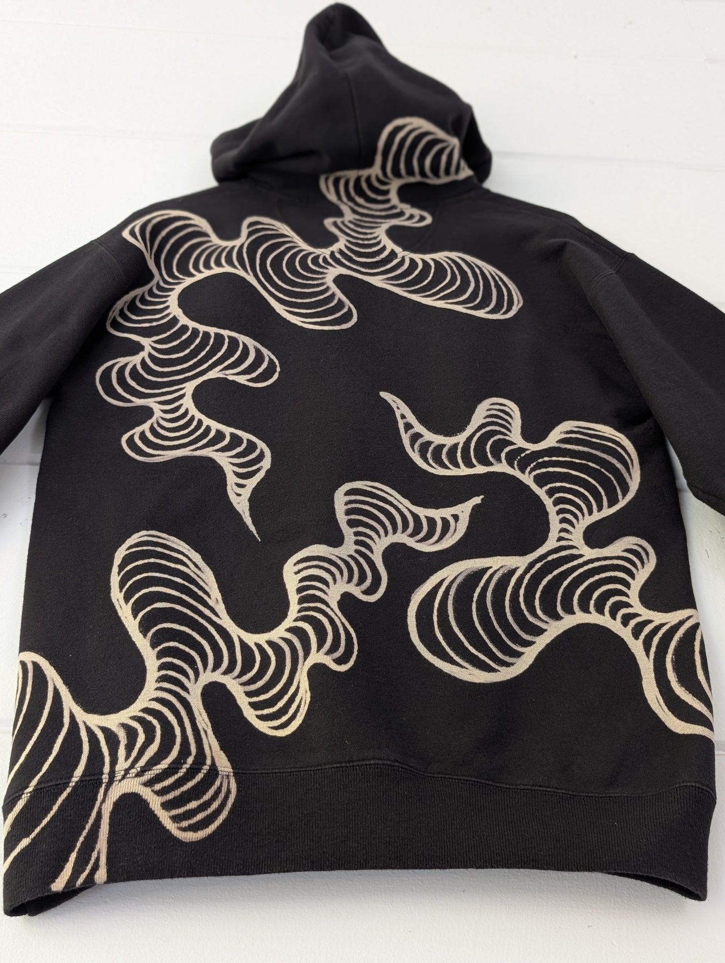 SMALL SPUNFL꩜WER HOODIE