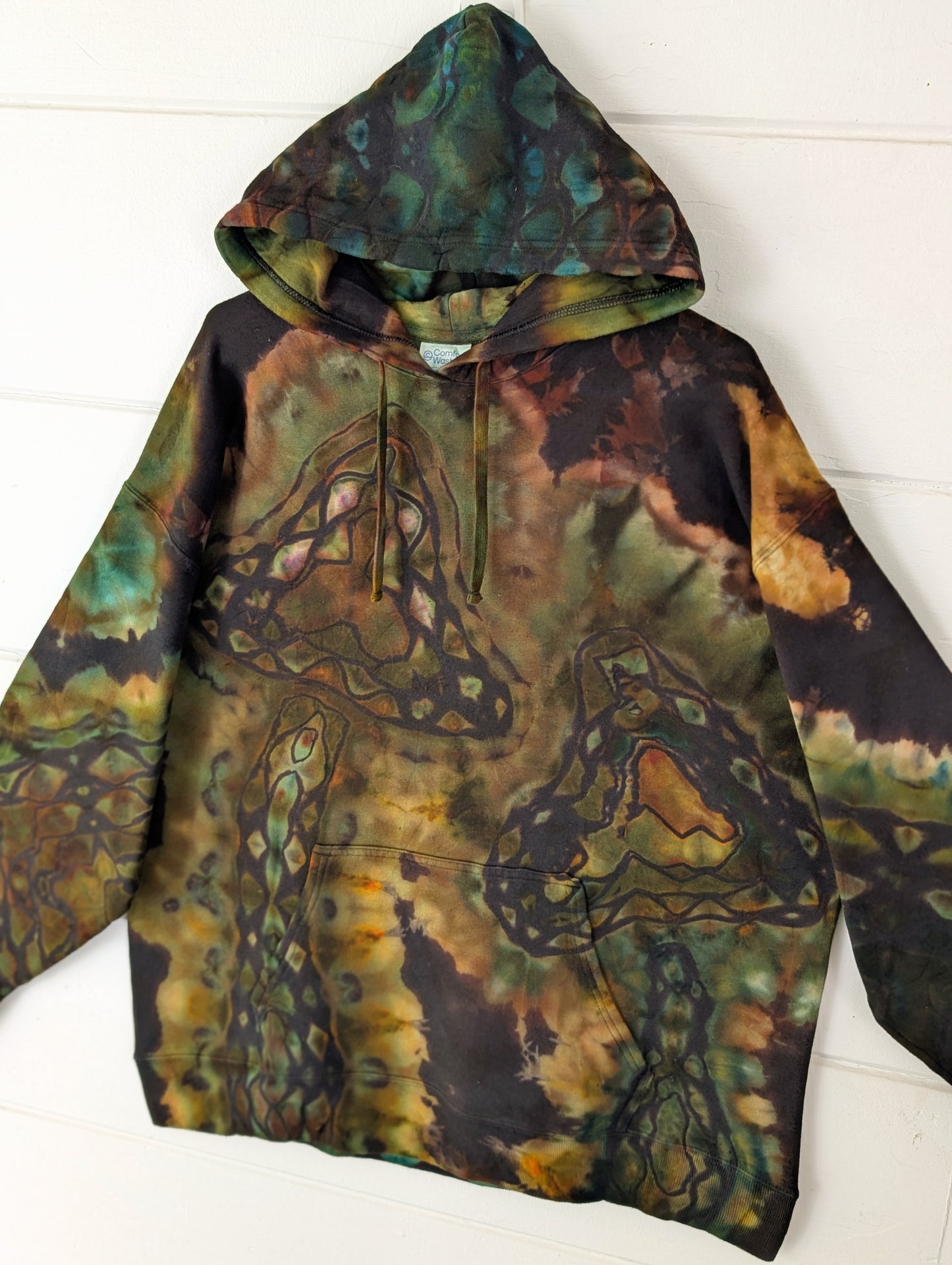 LARGE DOSED OG HOODIE