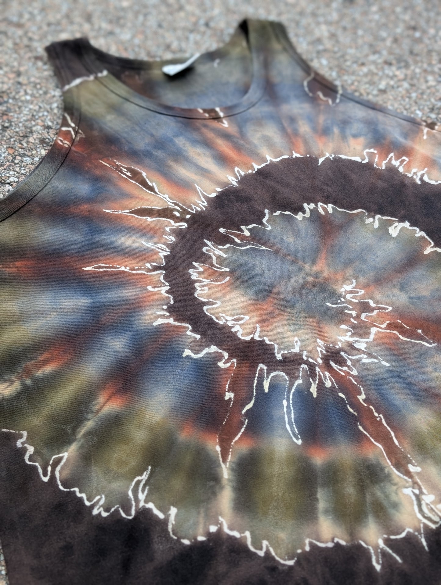 Spiral Tank • XL