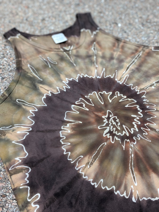 Spiral Tank • XL