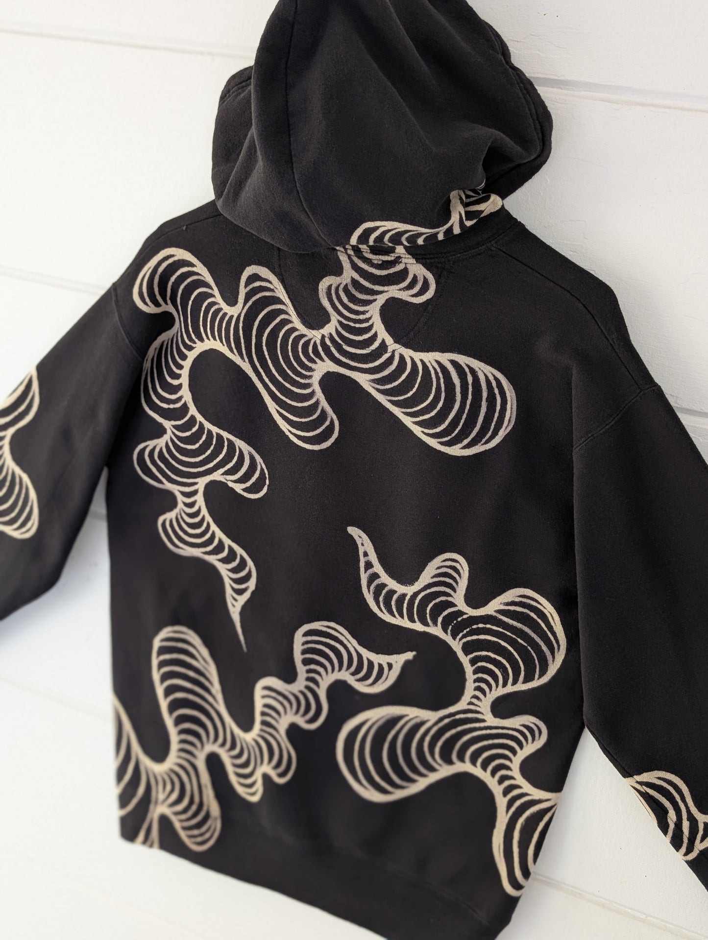 SMALL SPUNFL꩜WER HOODIE