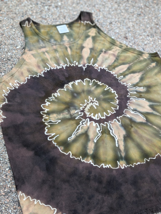 Spiral Tank • 2XL