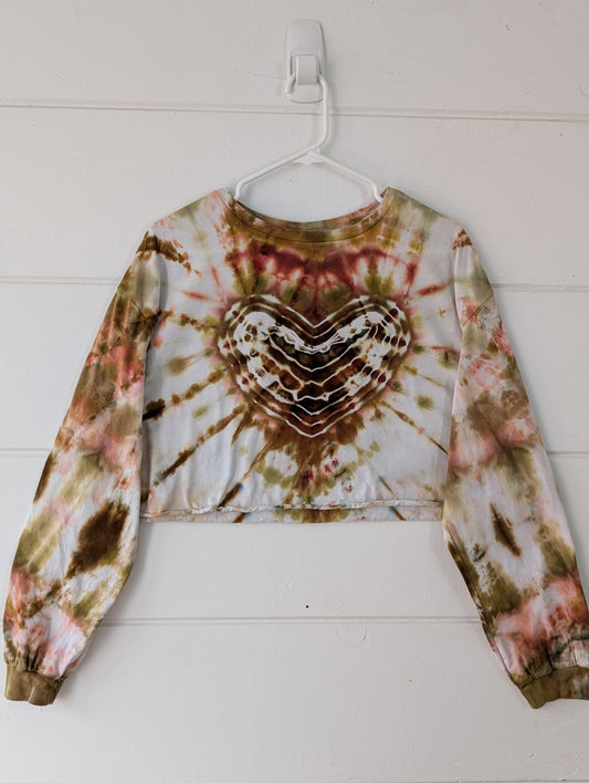 LARGE CROPPED LONG SLEEVE