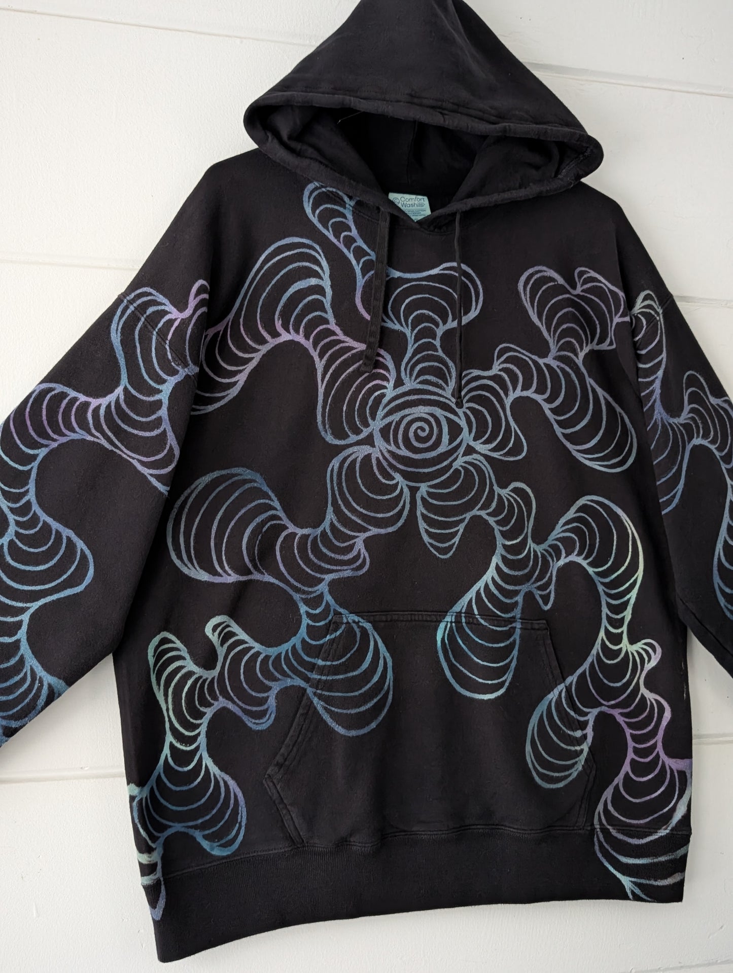 LARGE SPUNFL꩜WER HOODIE