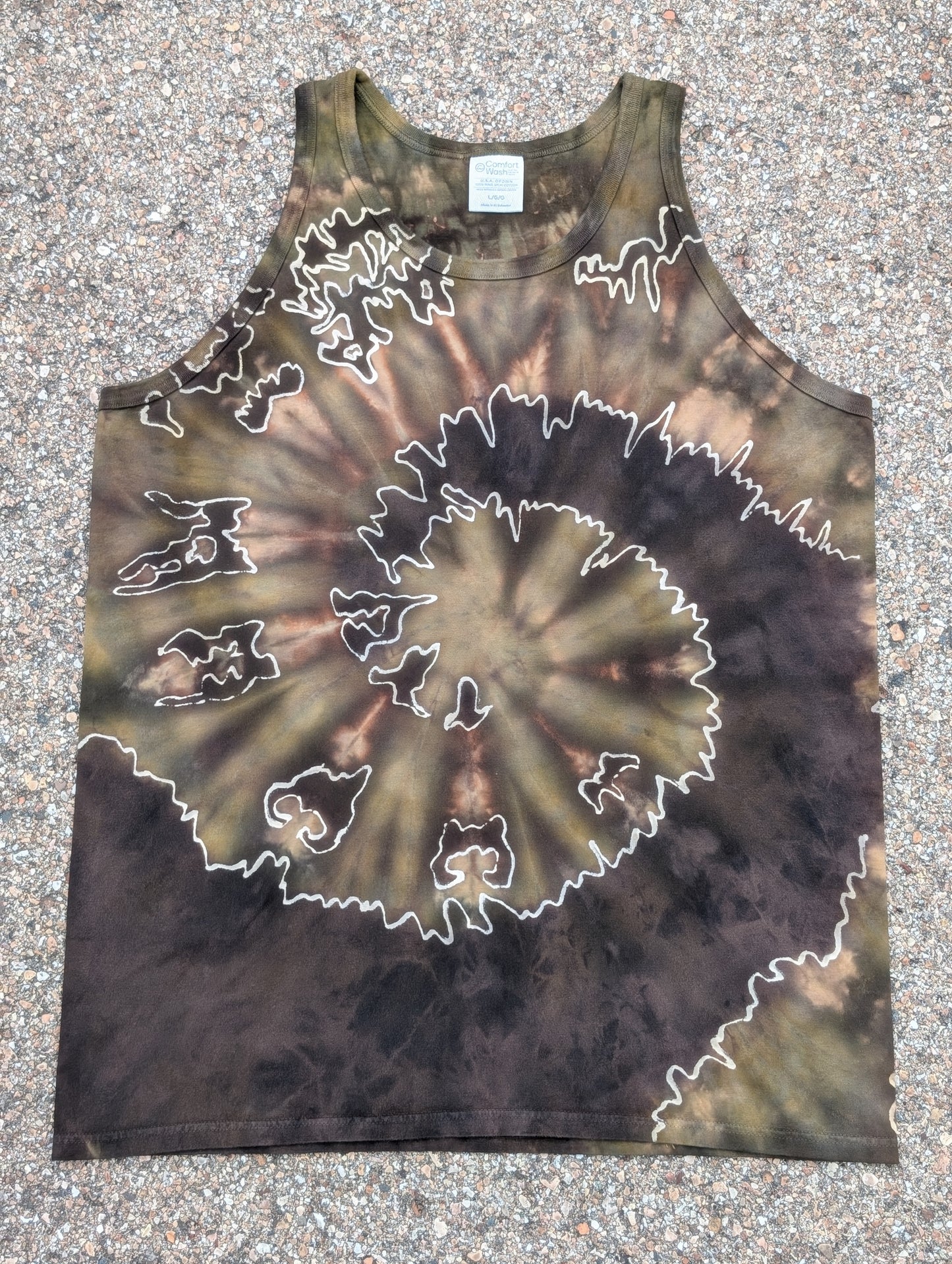 Spiral Tank • Large