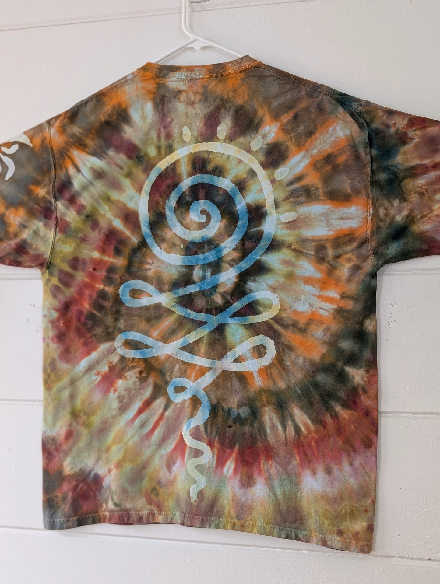 XL PAINTED SPIRAL