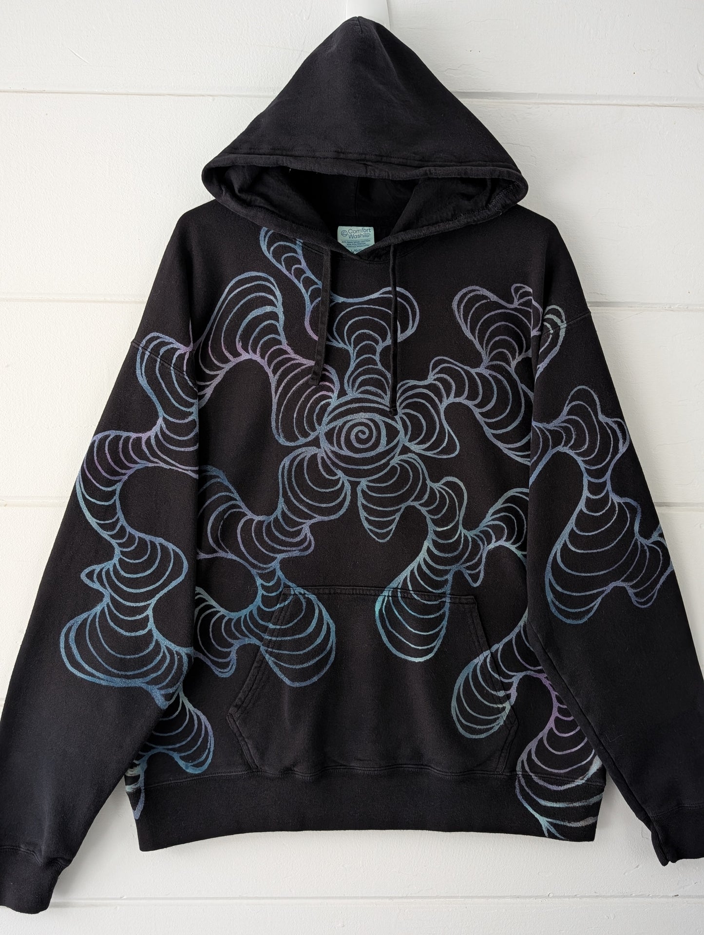 LARGE SPUNFL꩜WER HOODIE