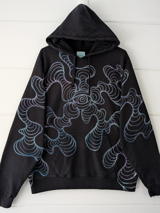 LARGE SPUNFL꩜WER HOODIE