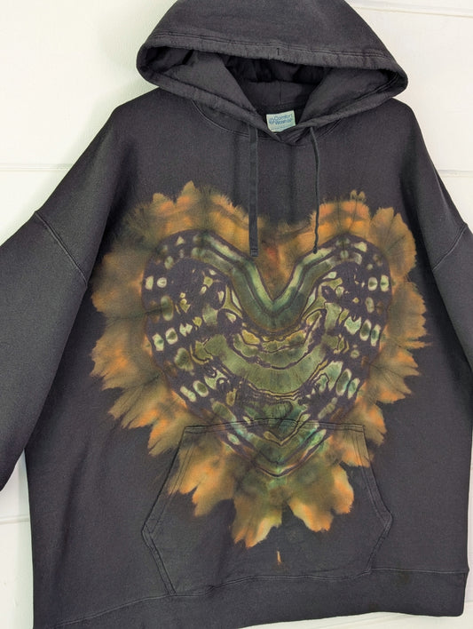 Heart Cave Hoodie • 2XL