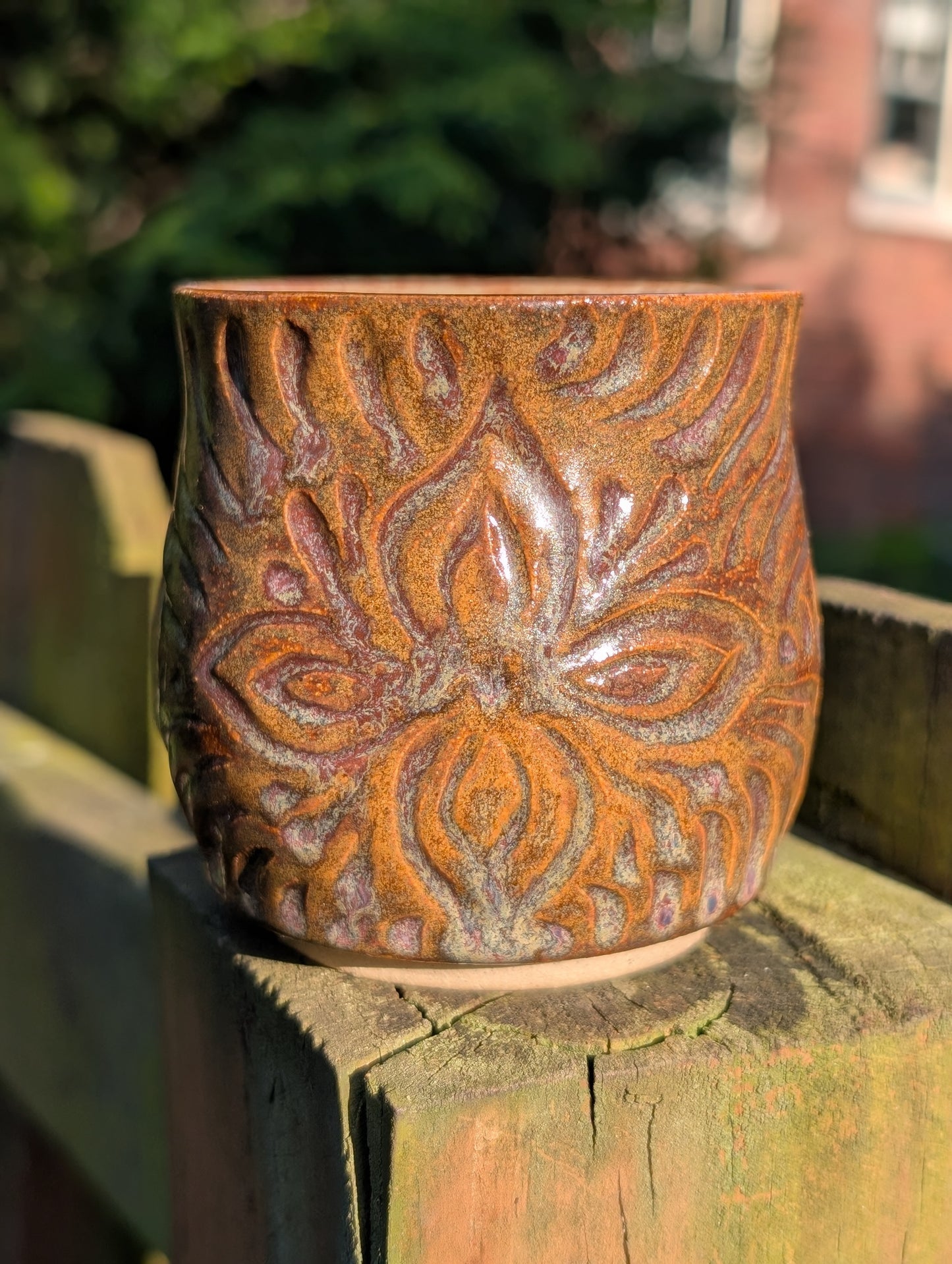 Carved Mug • 9.5 oz