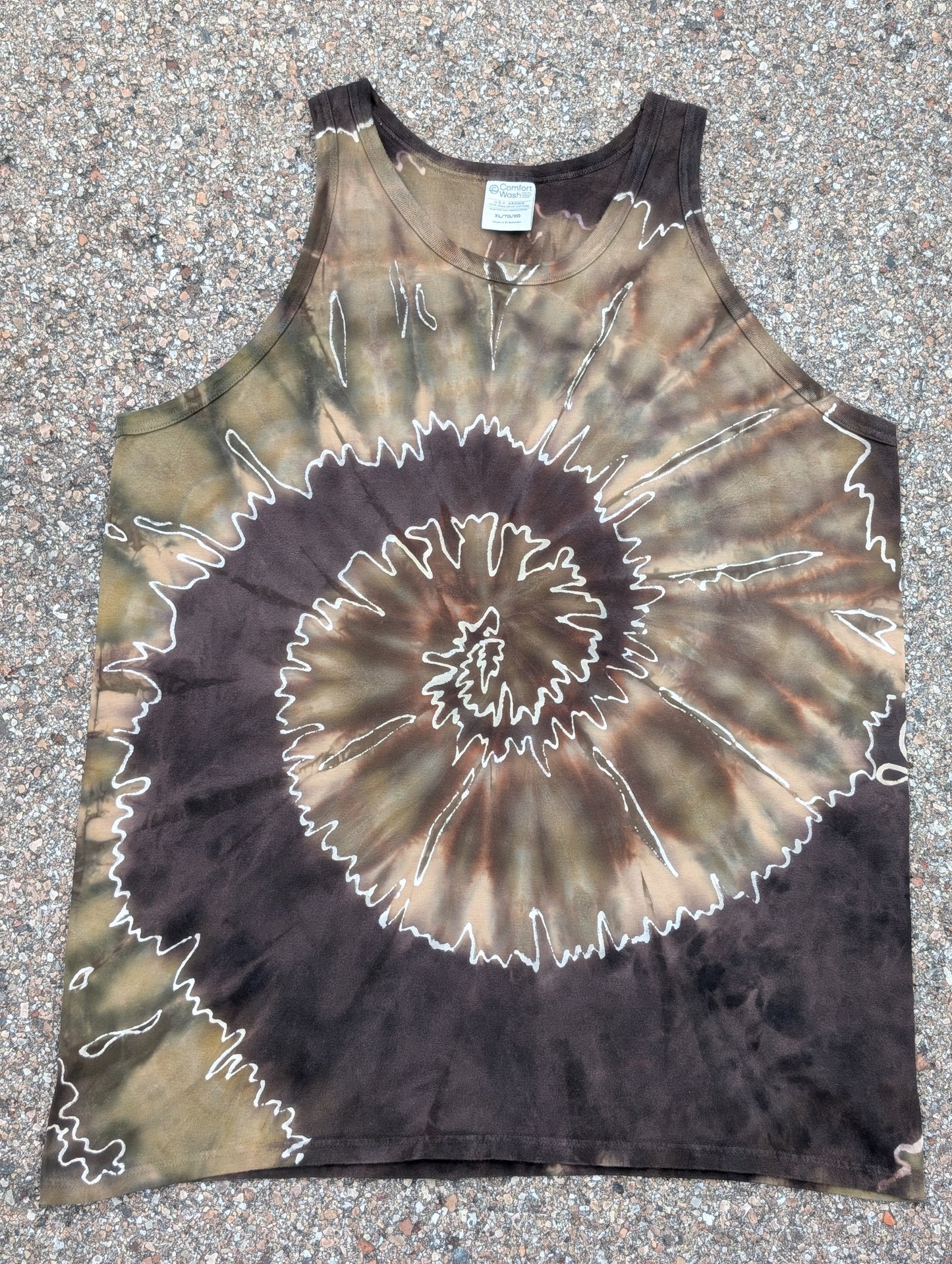 Spiral Tank • XL