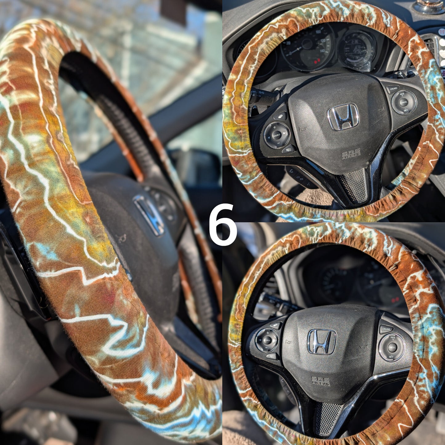 STEERING WHEEL COVERS