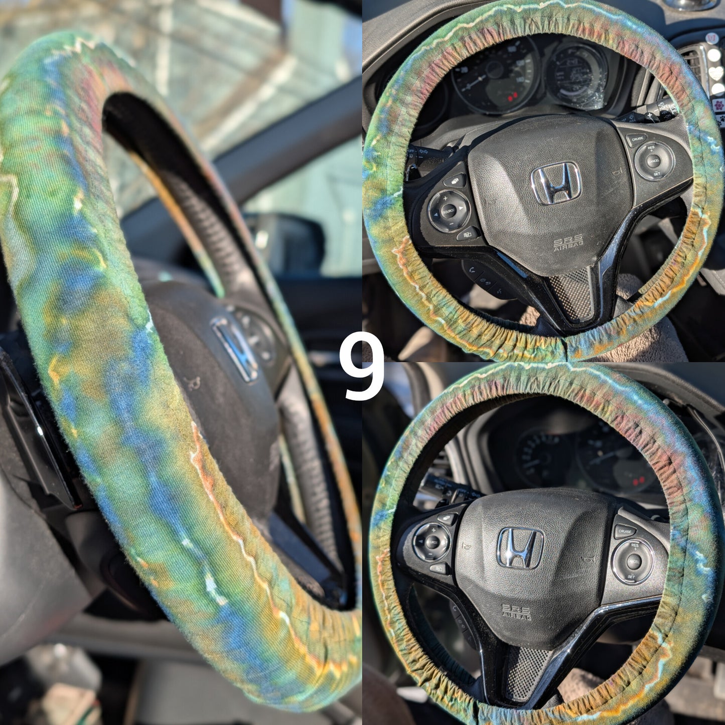 STEERING WHEEL COVERS