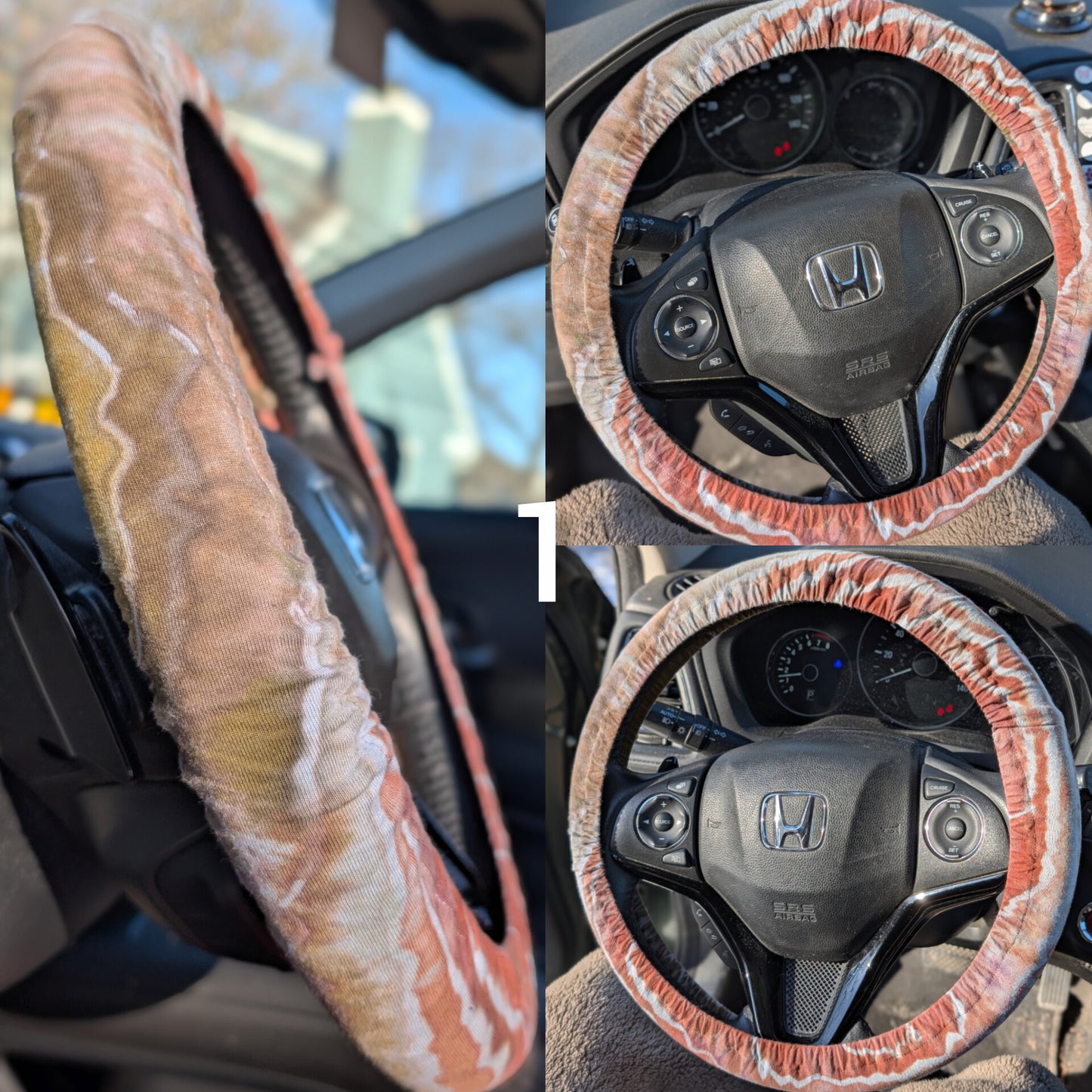 STEERING WHEEL COVERS