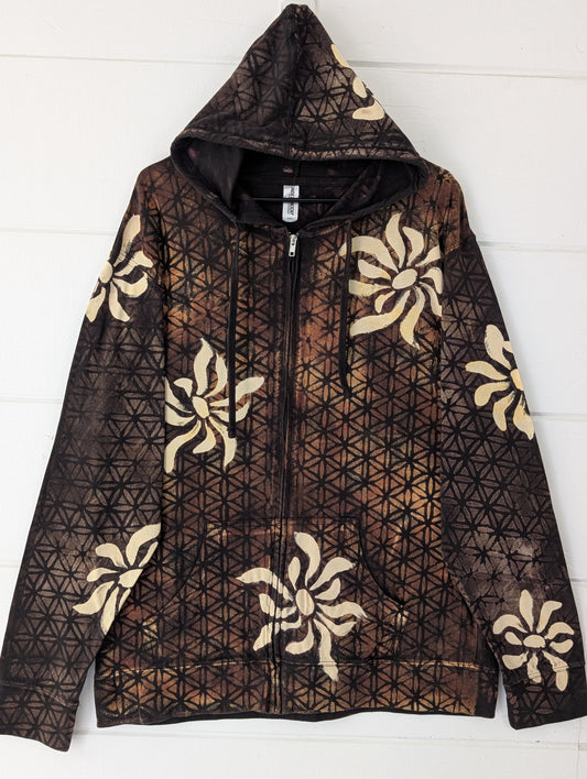 2XL LIGHTWEIGHT ZIP UP