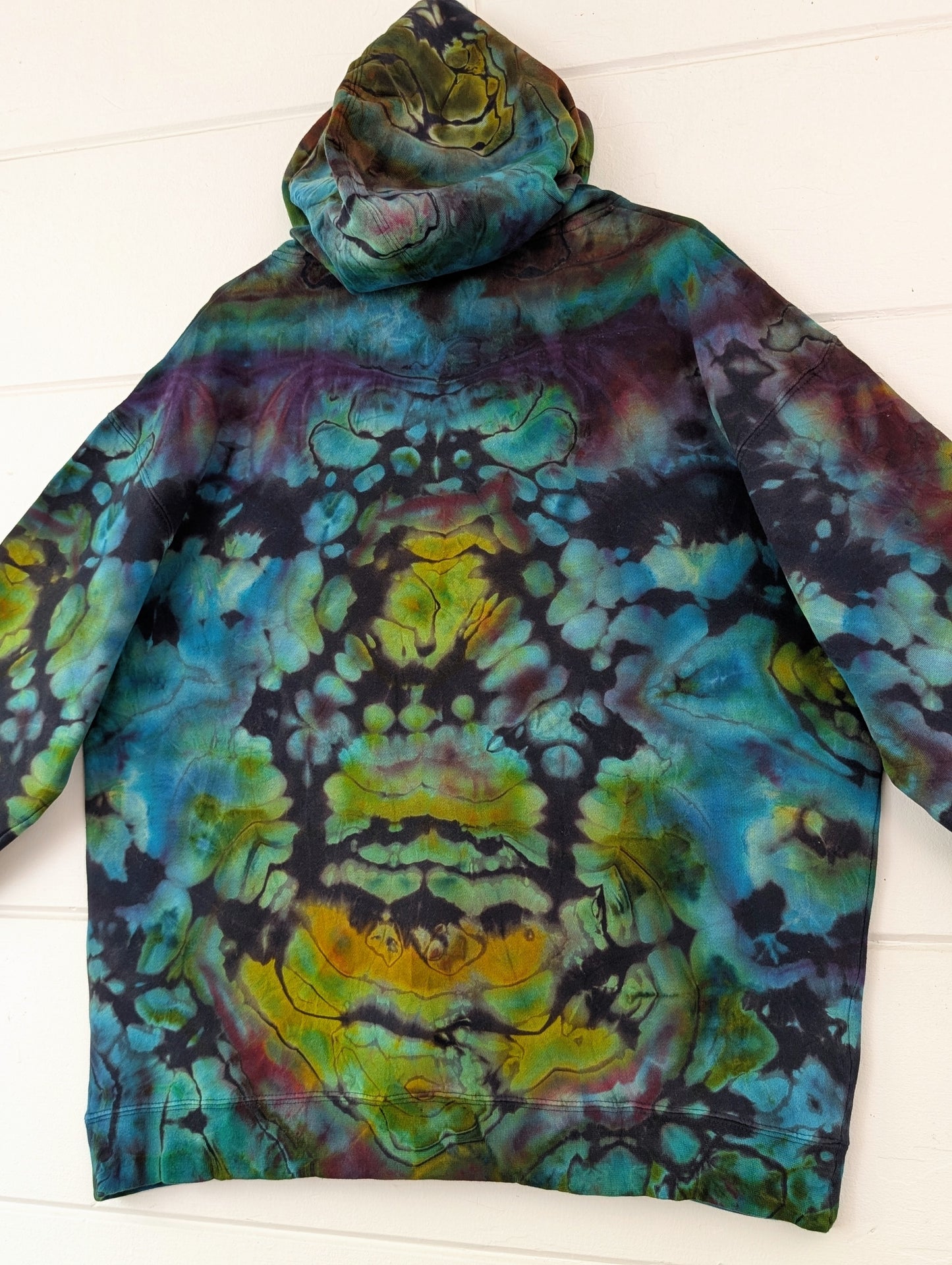 XL MANDALA HOODIE :: fนll ʂ℘ɛƈɬཞųɱ