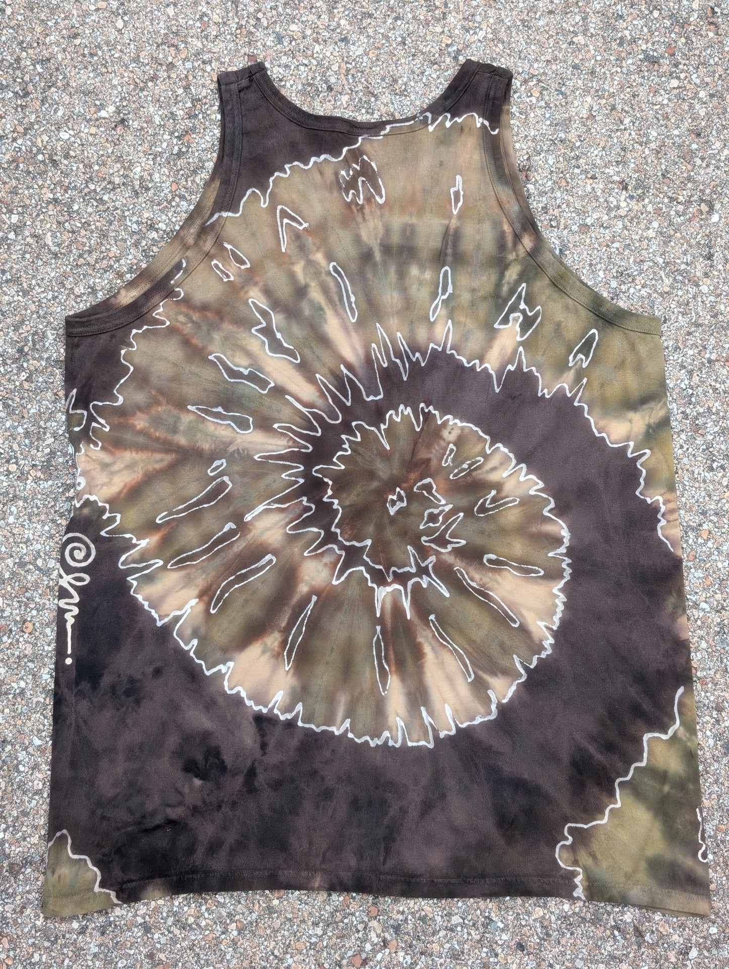 Spiral Tank • XL