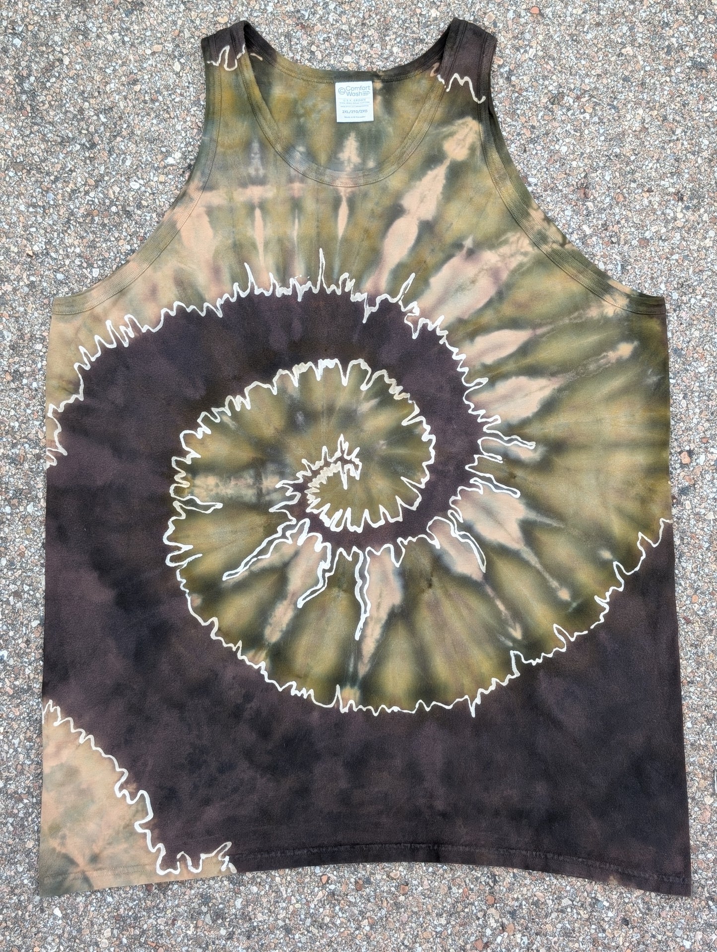 Spiral Tank • 2XL