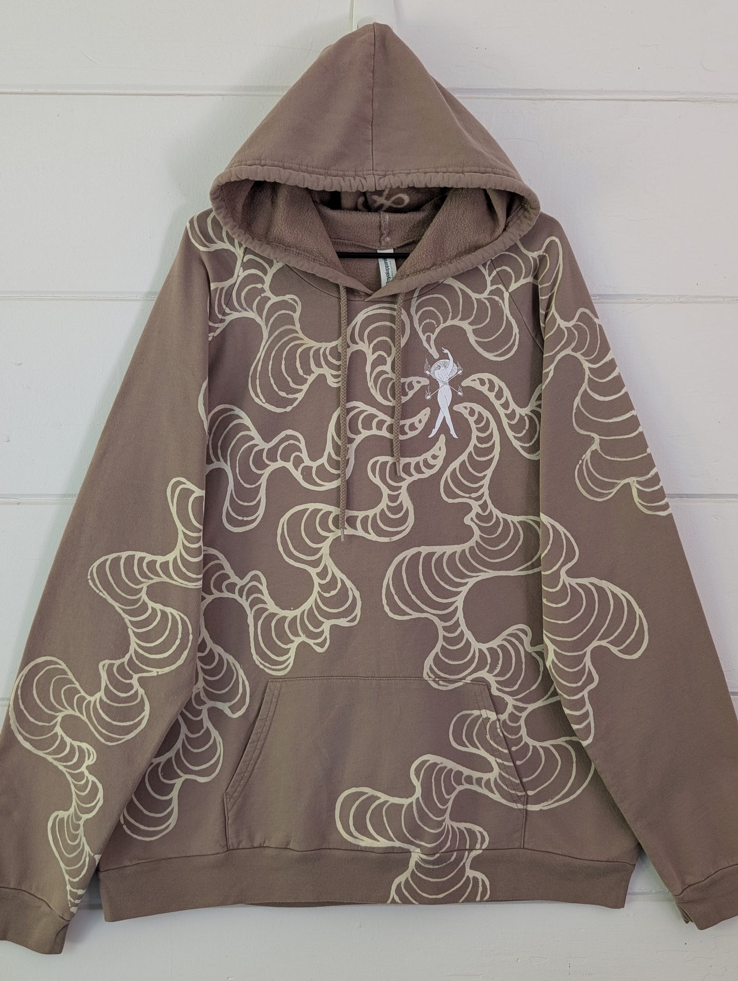 2XL Spun Babes Hoodie • Sacred Vision x Creatrix Shauna