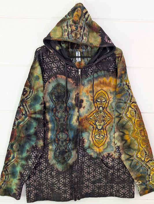 Lightweight Zip Up • 2XL
