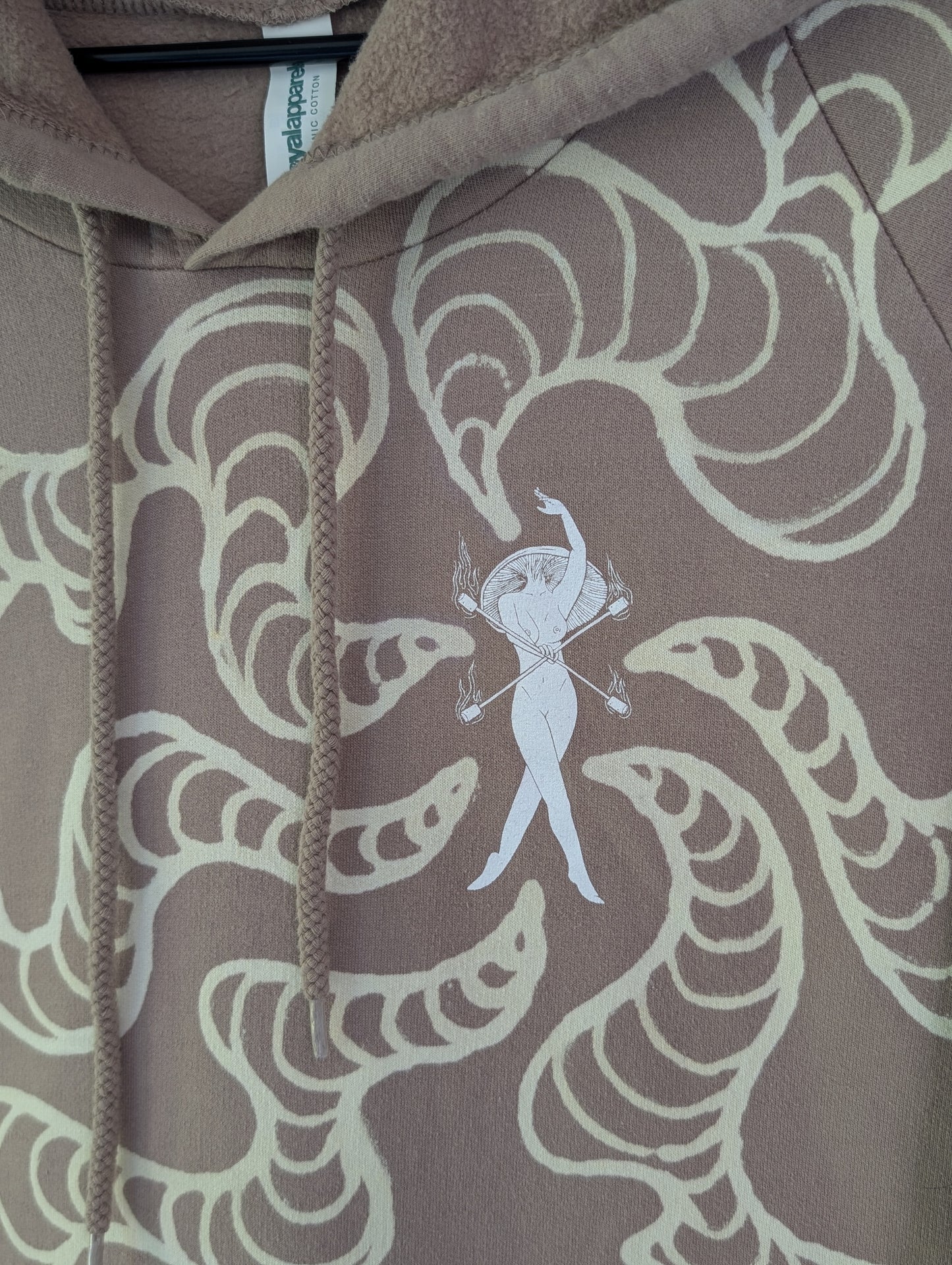 2XL Spun Babes Hoodie • Sacred Vision x Creatrix Shauna