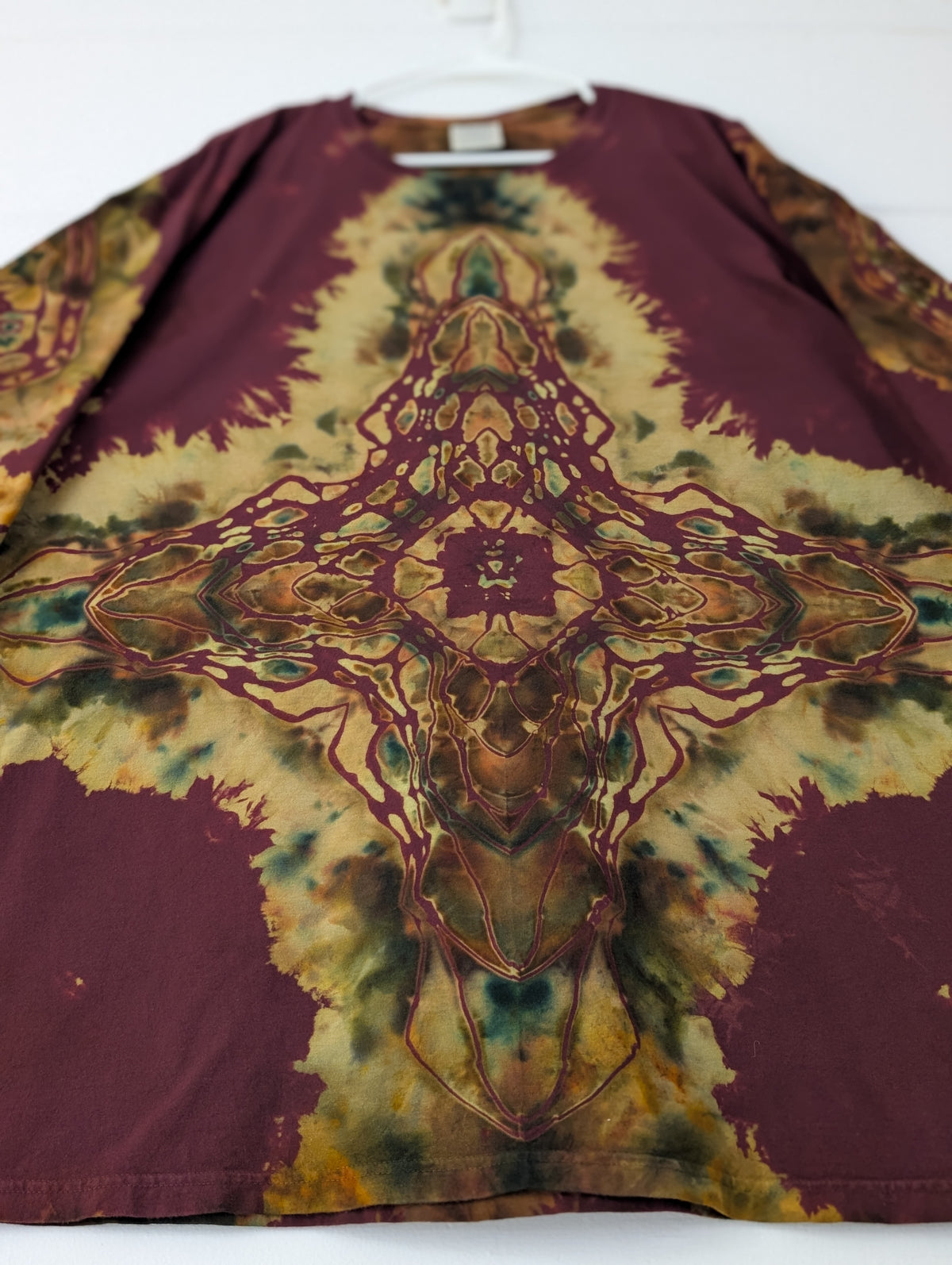 Sacred Long Sleeve • 2XL