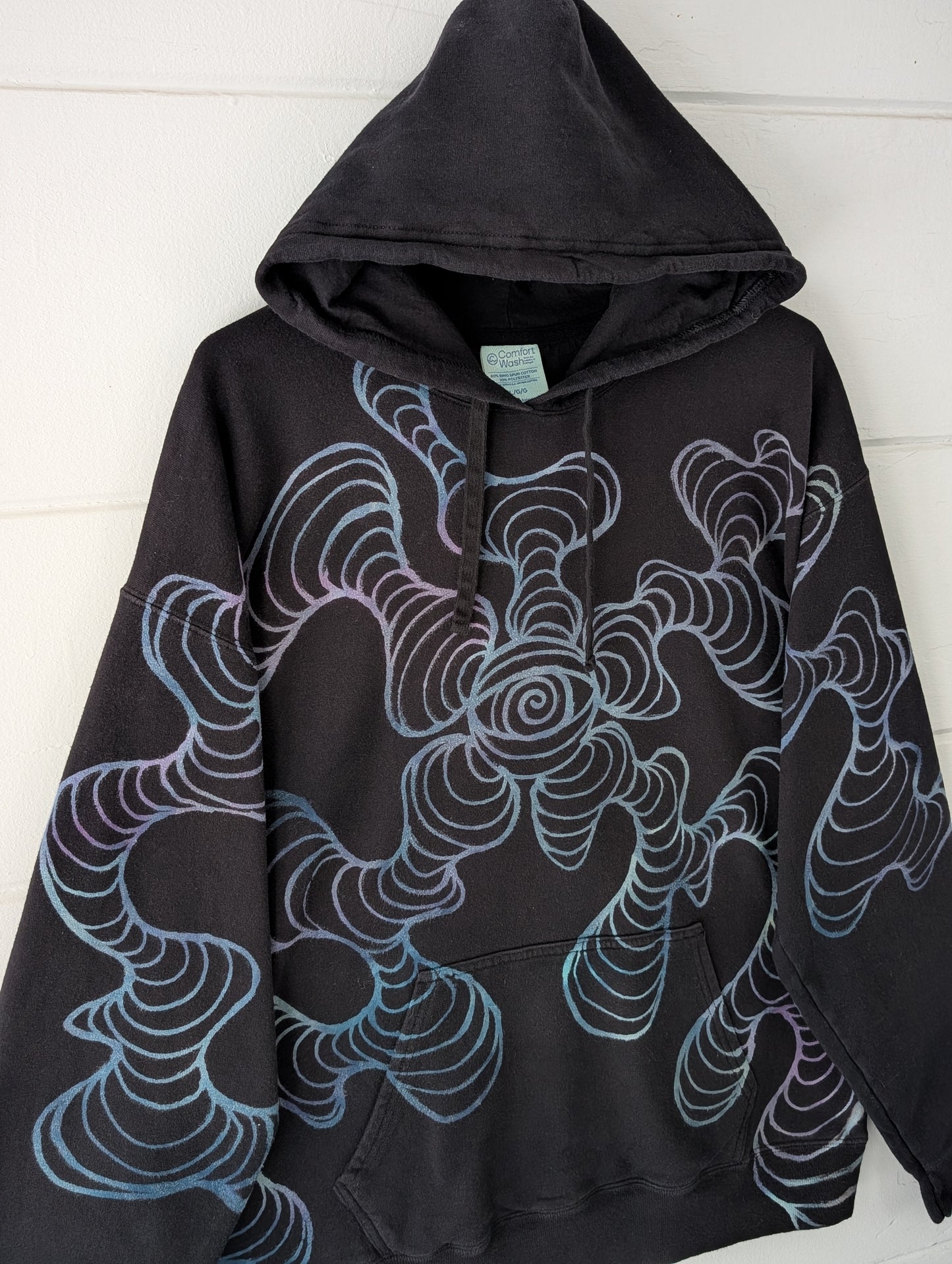 LARGE SPUNFL꩜WER HOODIE