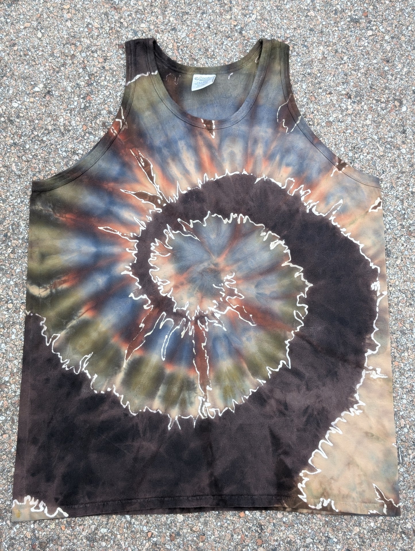 Spiral Tank • XL