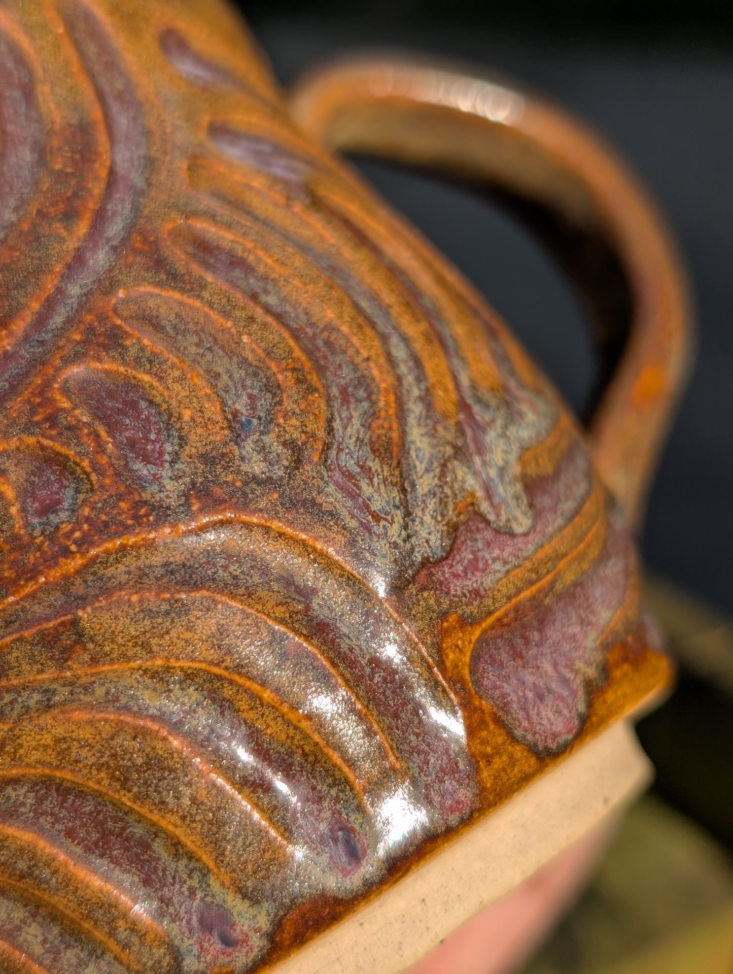 Carved Mug • 9.5 oz