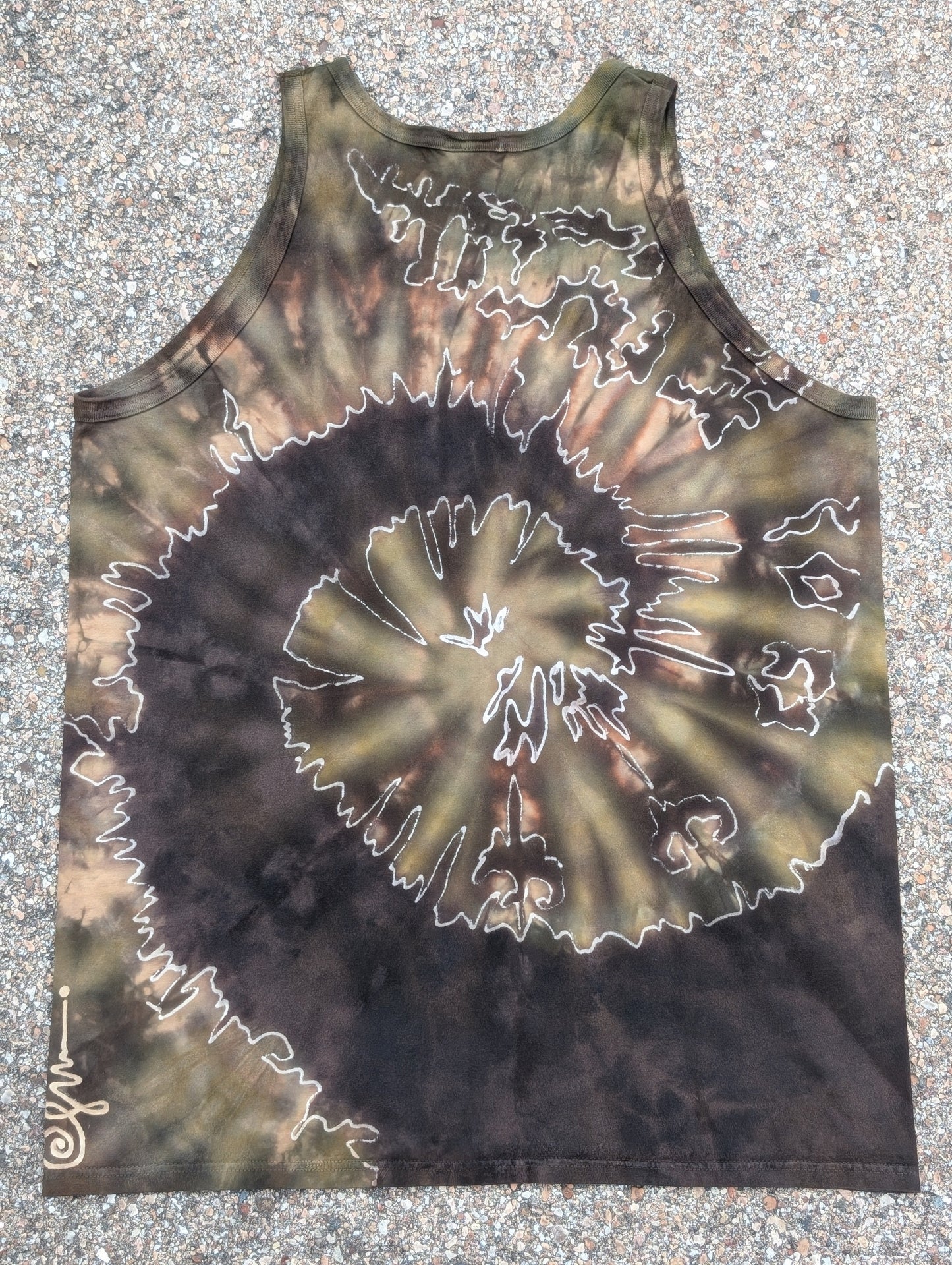 Spiral Tank • Large