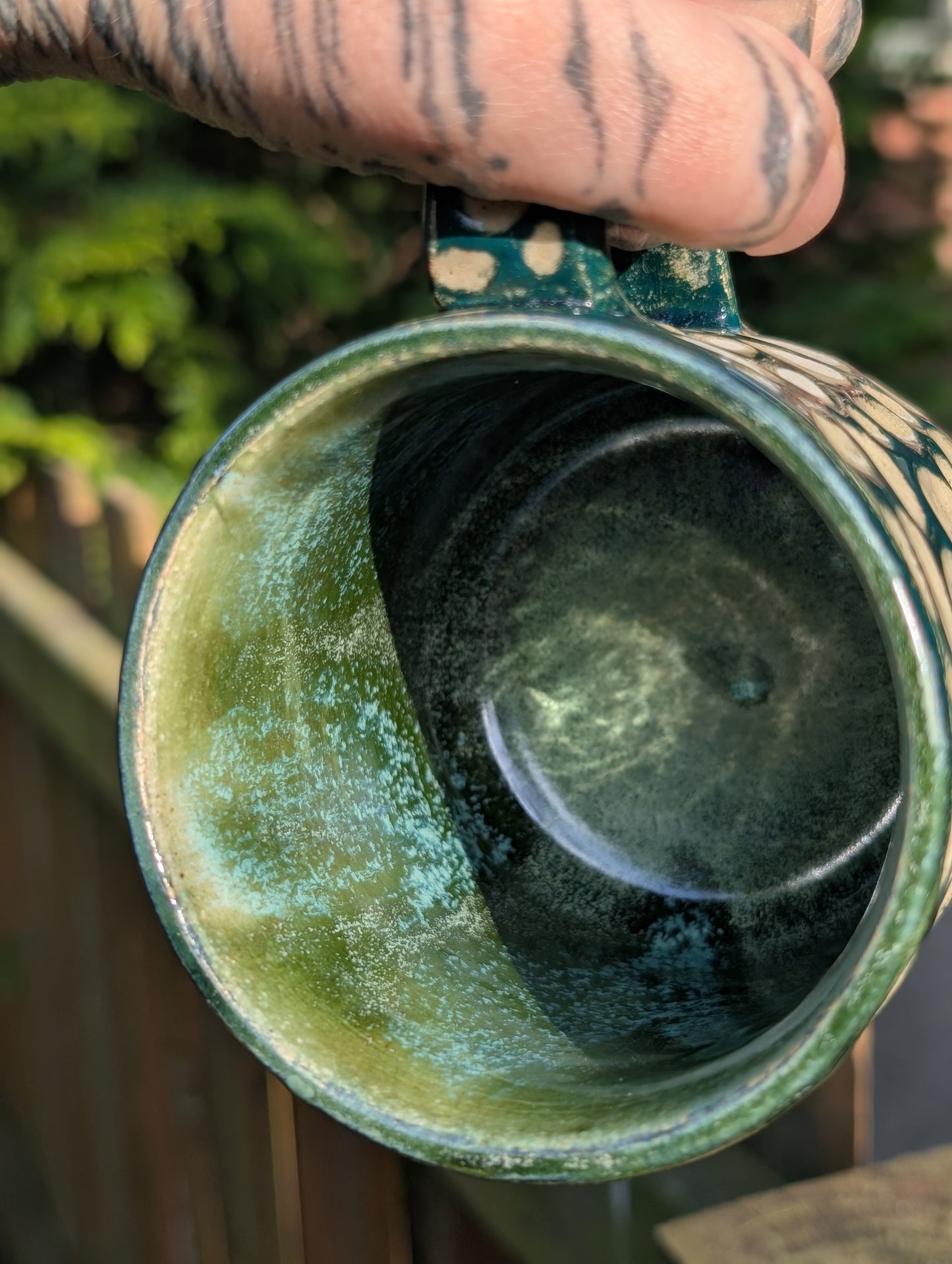 Carved Mug • 16 oz