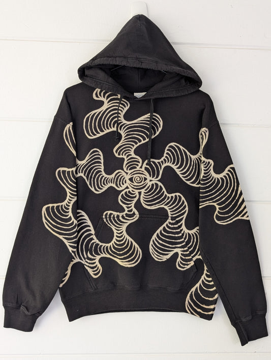 SMALL SPUNFL꩜WER HOODIE
