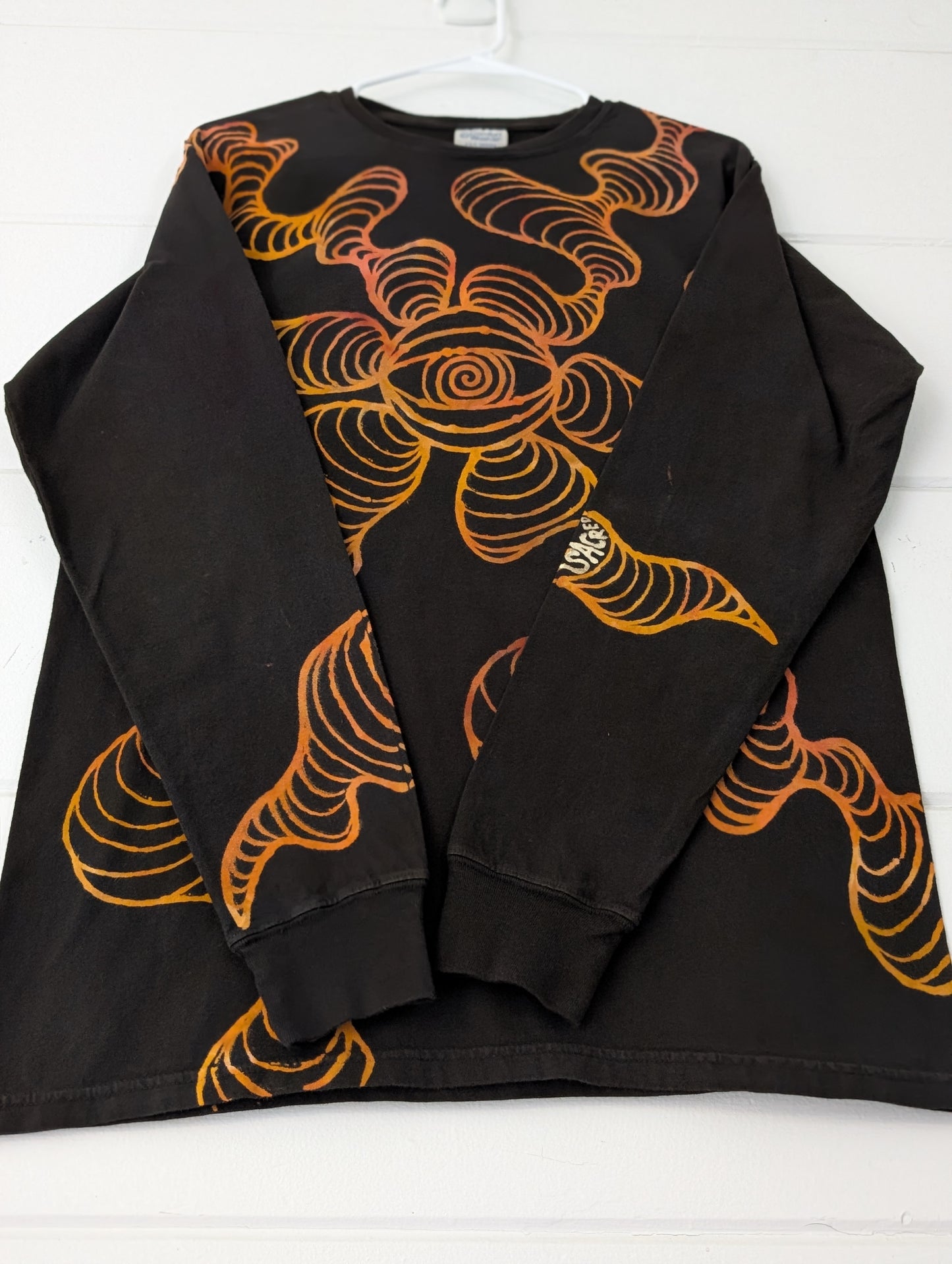 MEDIUM SPUNFL꩜WER LONG SLEEVE