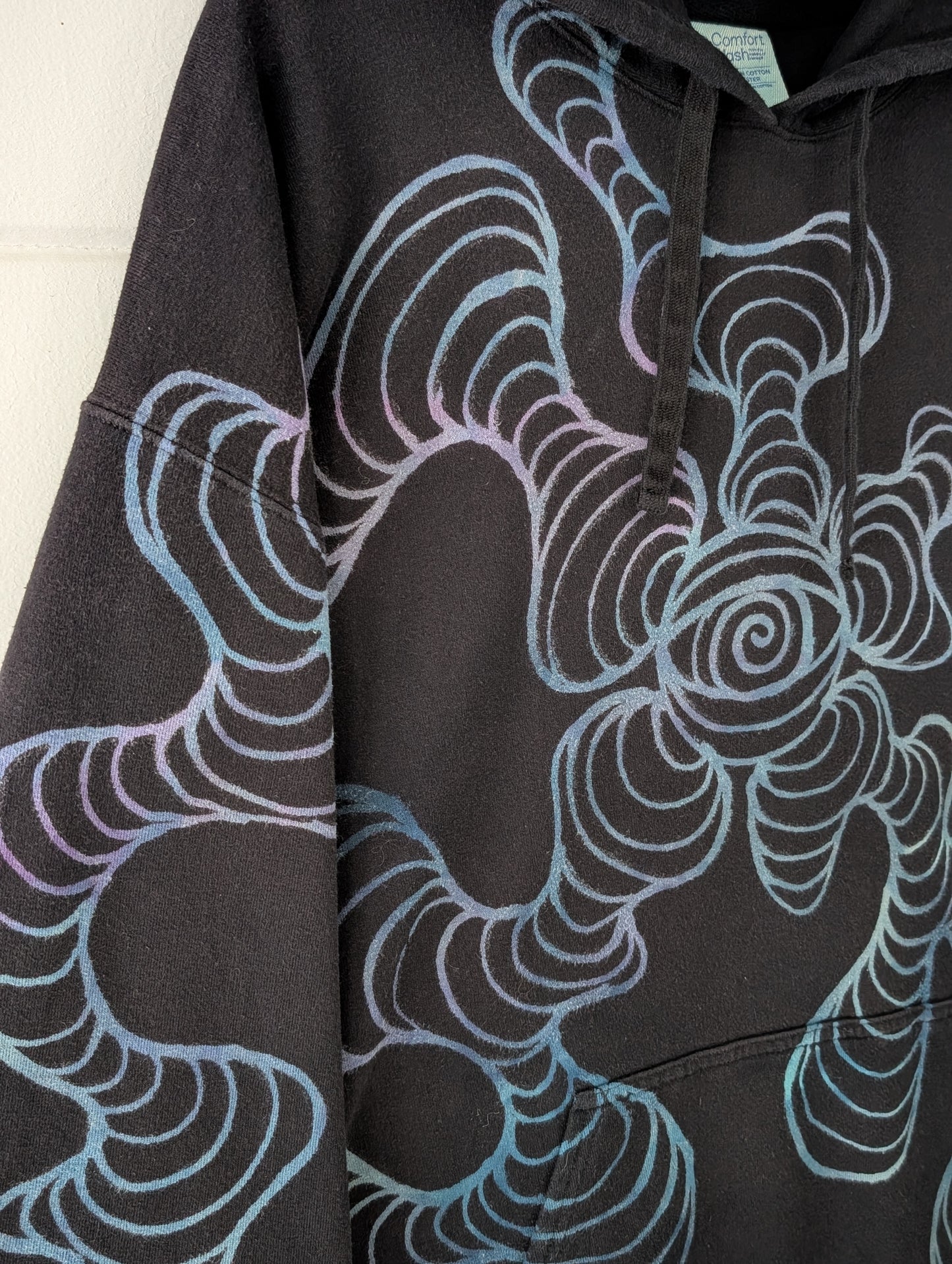 LARGE SPUNFL꩜WER HOODIE