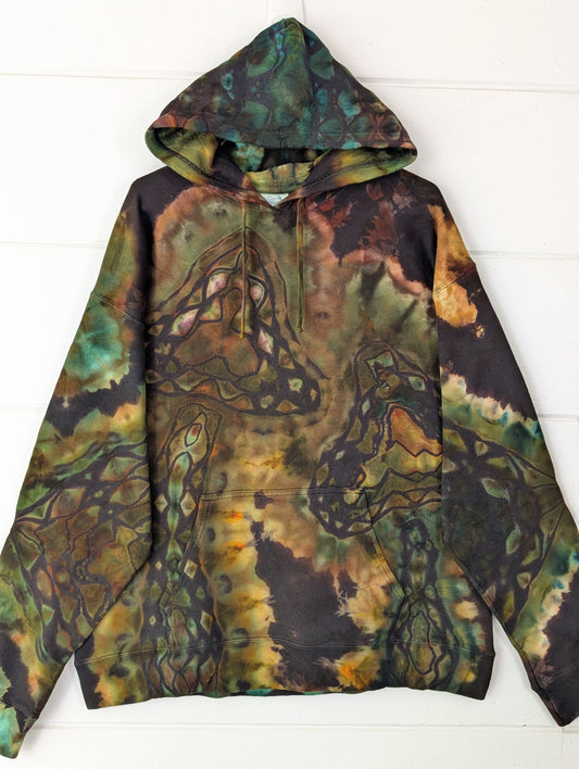 LARGE DOSED OG HOODIE