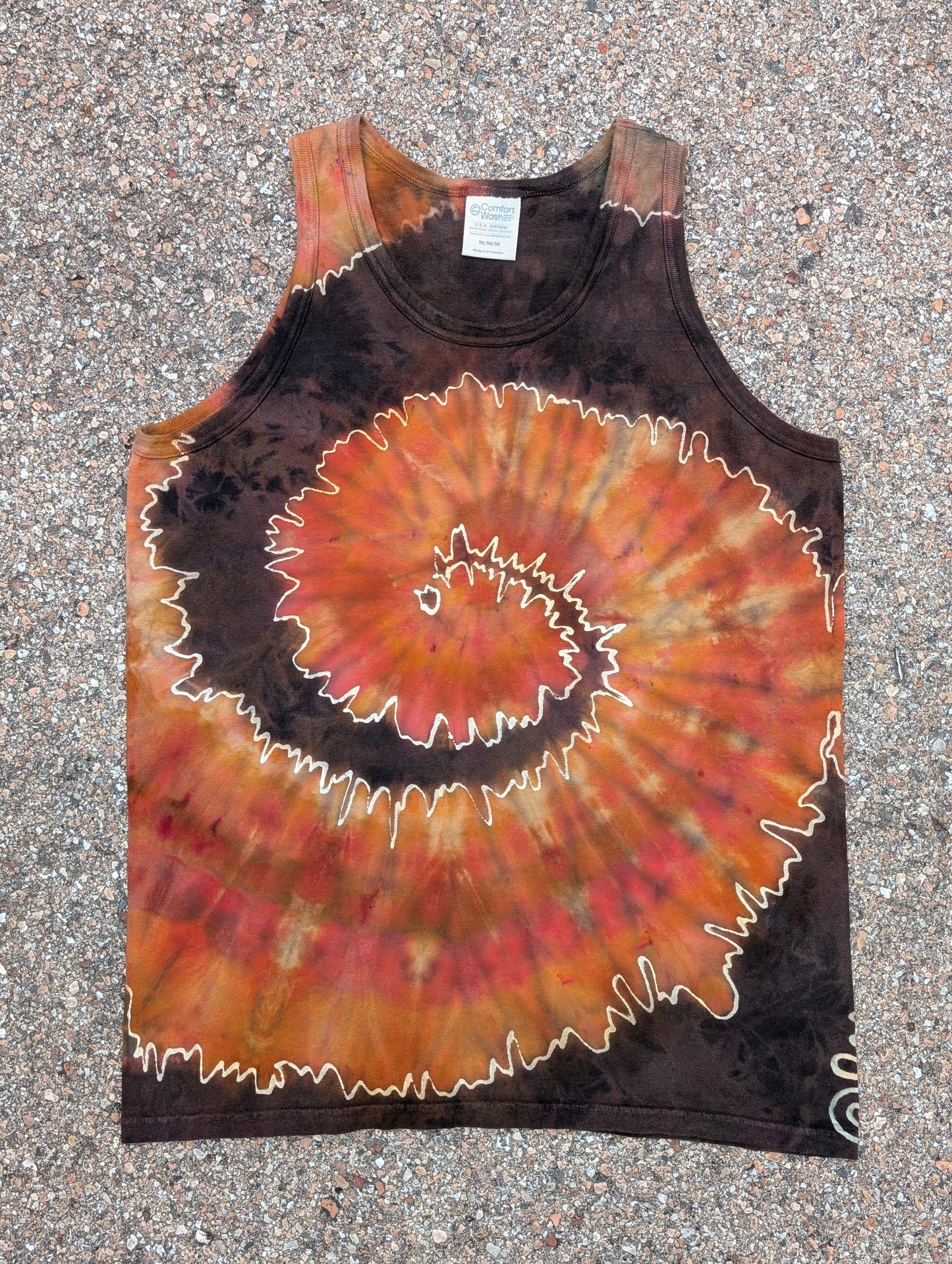 Spiral Tank • Medium