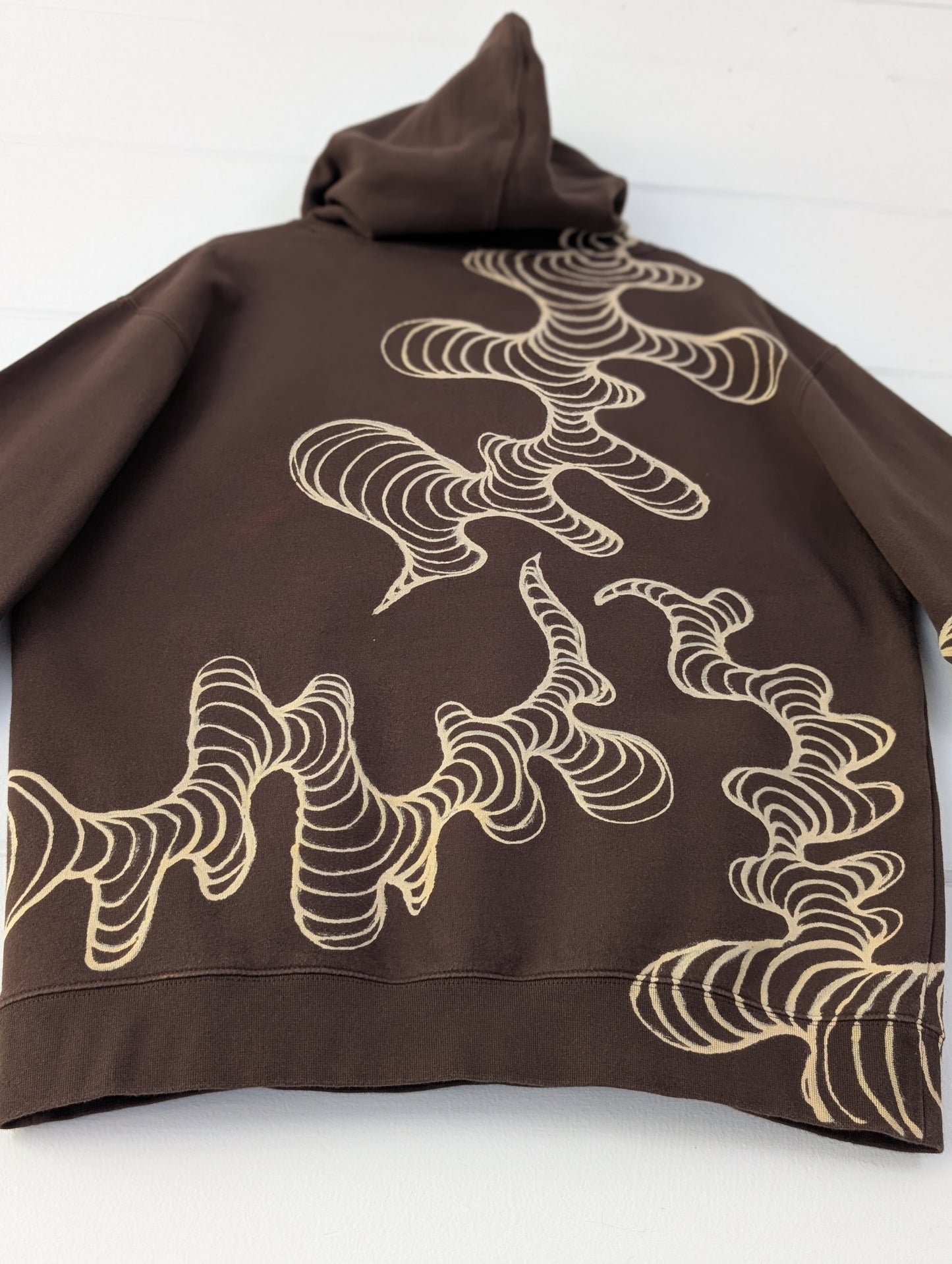 LARGE SPUNFL꩜WER HOODIE
