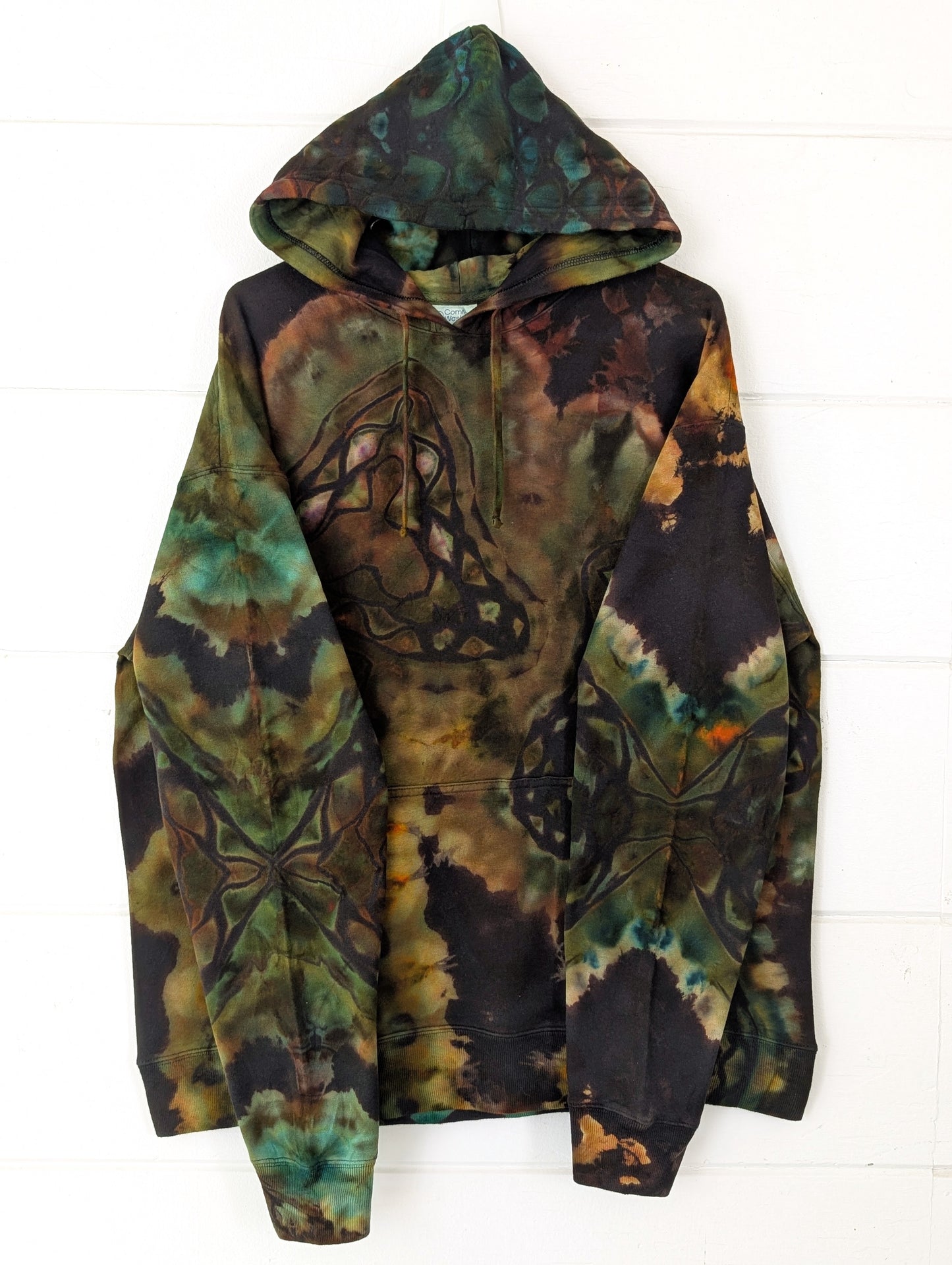 LARGE DOSED OG HOODIE