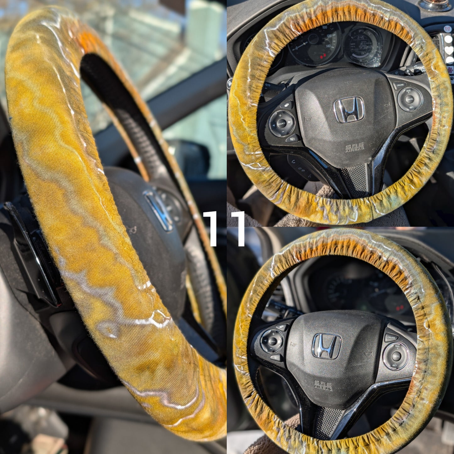 STEERING WHEEL COVERS