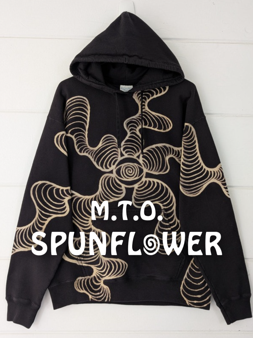 MTO 𔓘 SPUNFL꩜WER 𔓘 HOODIE