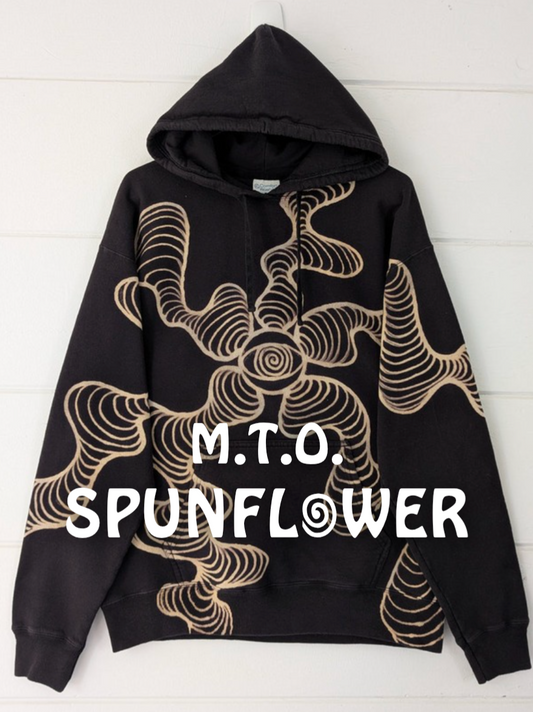 MTO 𔓘 SPUNFL꩜WER 𔓘 HOODIE