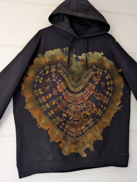 Heart Cave Hoodie • XL