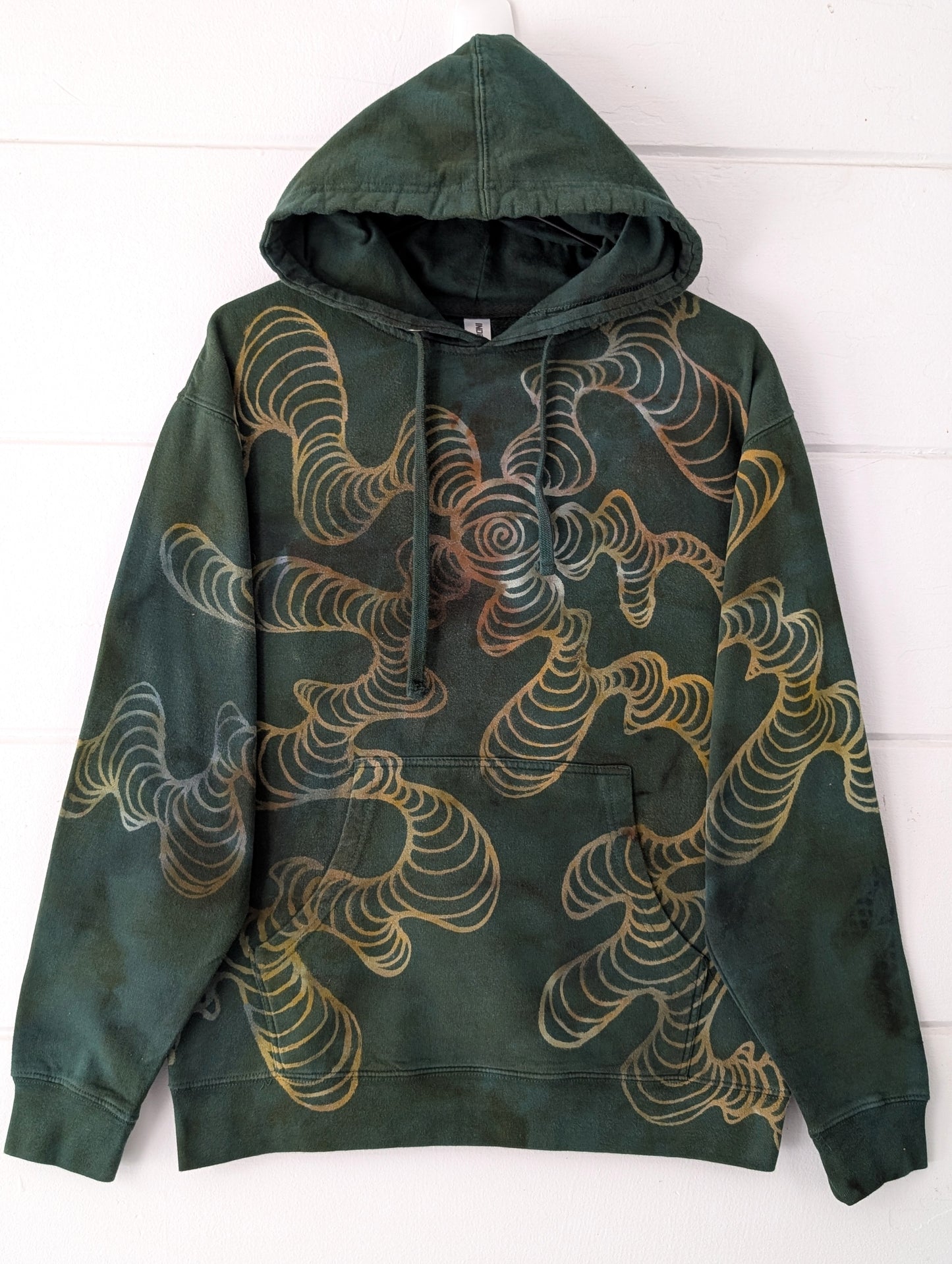 MEDIUM SPUNFL꩜WER HOODIE